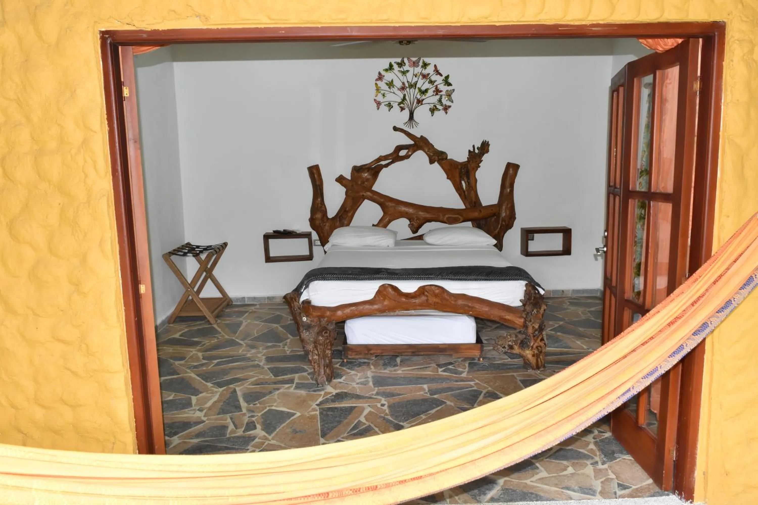 Photo of the whole room in Eco Hostal Kuima