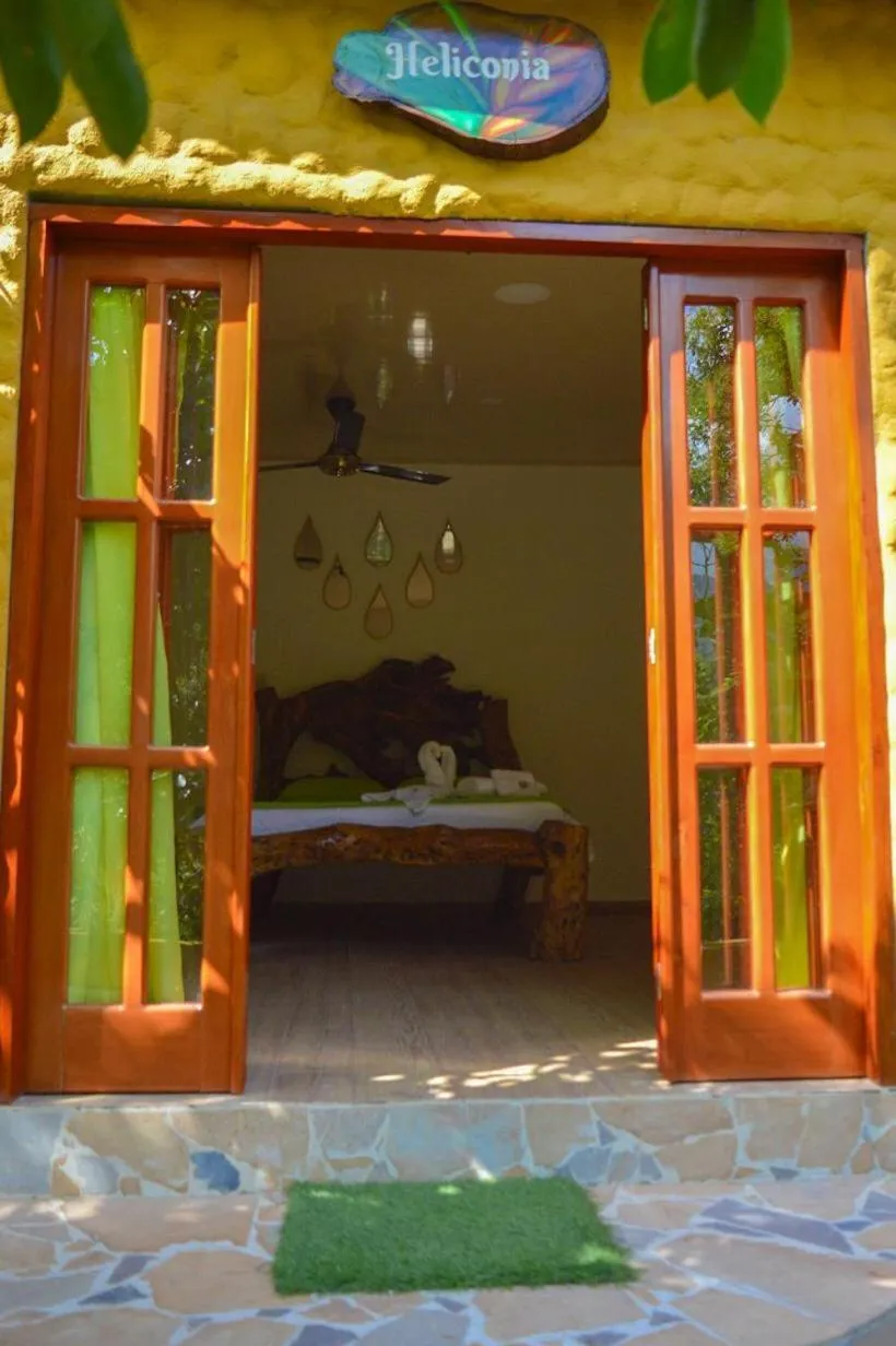 Facade/entrance in Eco Hostal Kuima