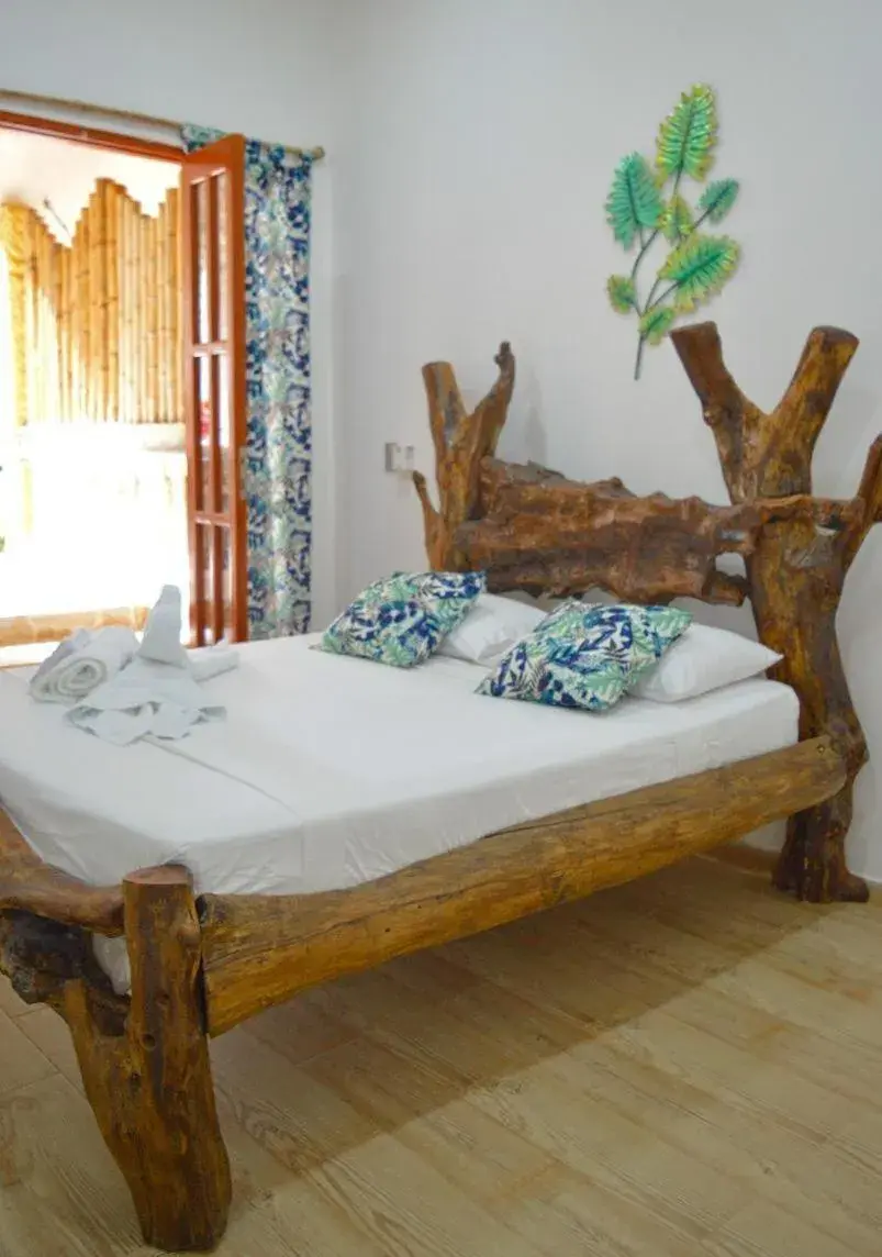 Superior Queen Room in Eco Hostal Kuima Superior Queen Room in Eco Hostal Kuima