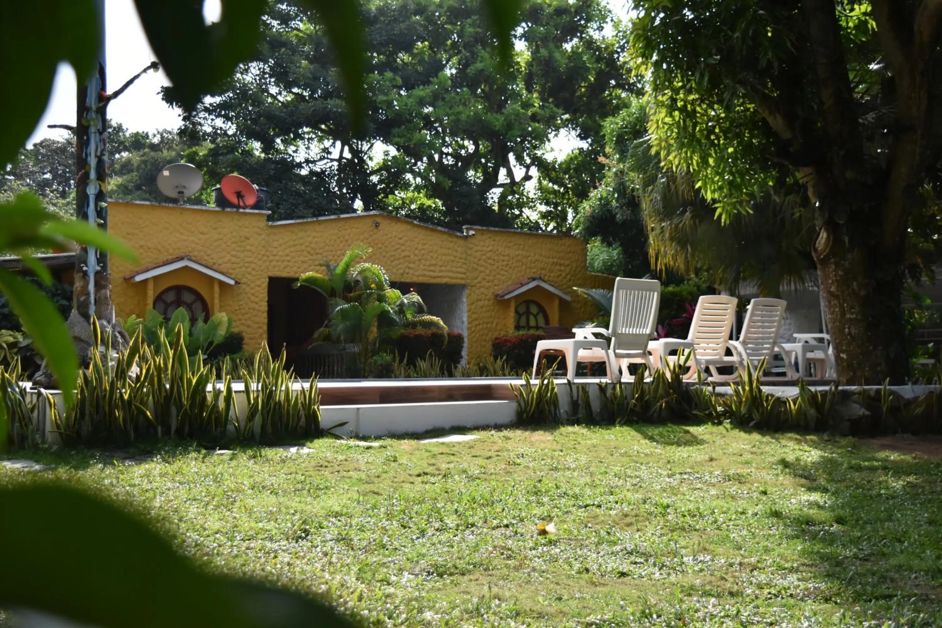 Garden in Eco Hostal Kuima