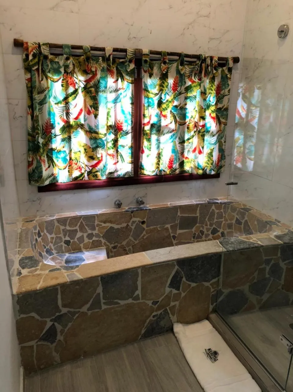 Bathroom in Eco Hostal Kuima