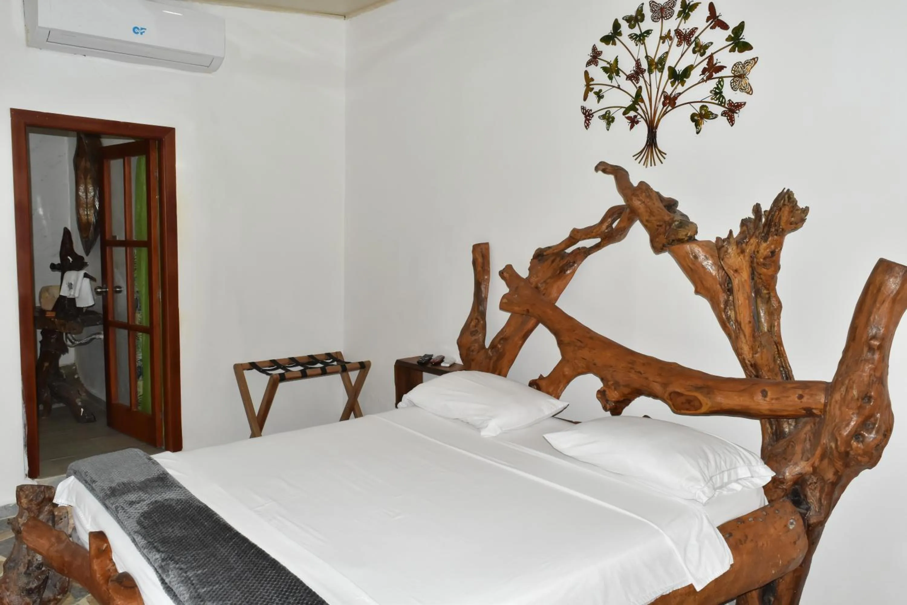 Bed in Eco Hostal Kuima