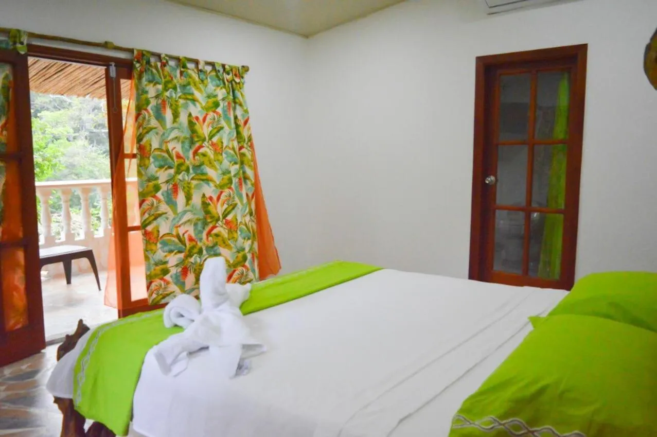 Bed in Eco Hostal Kuima