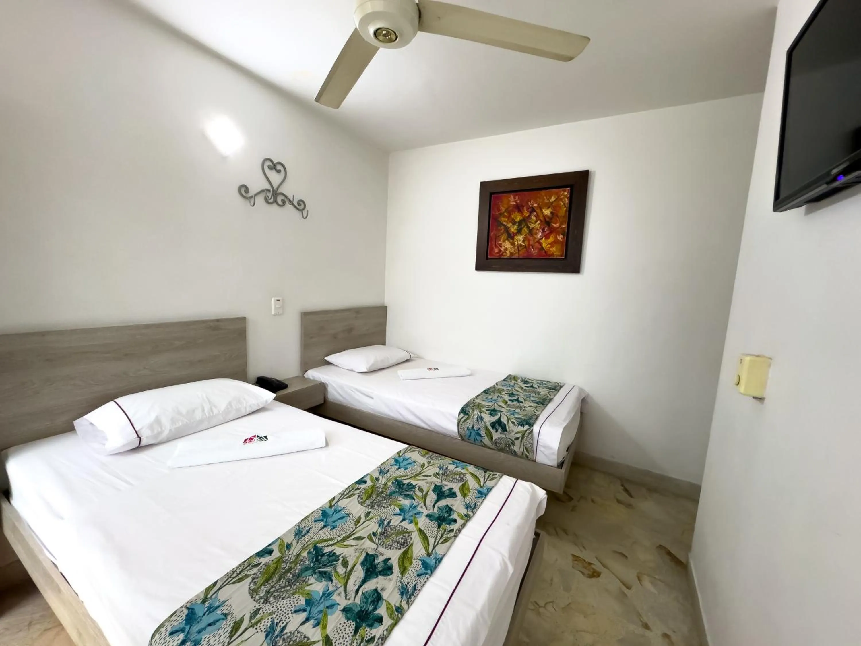 Bed in Hotel Macedonia Plaza Medellin