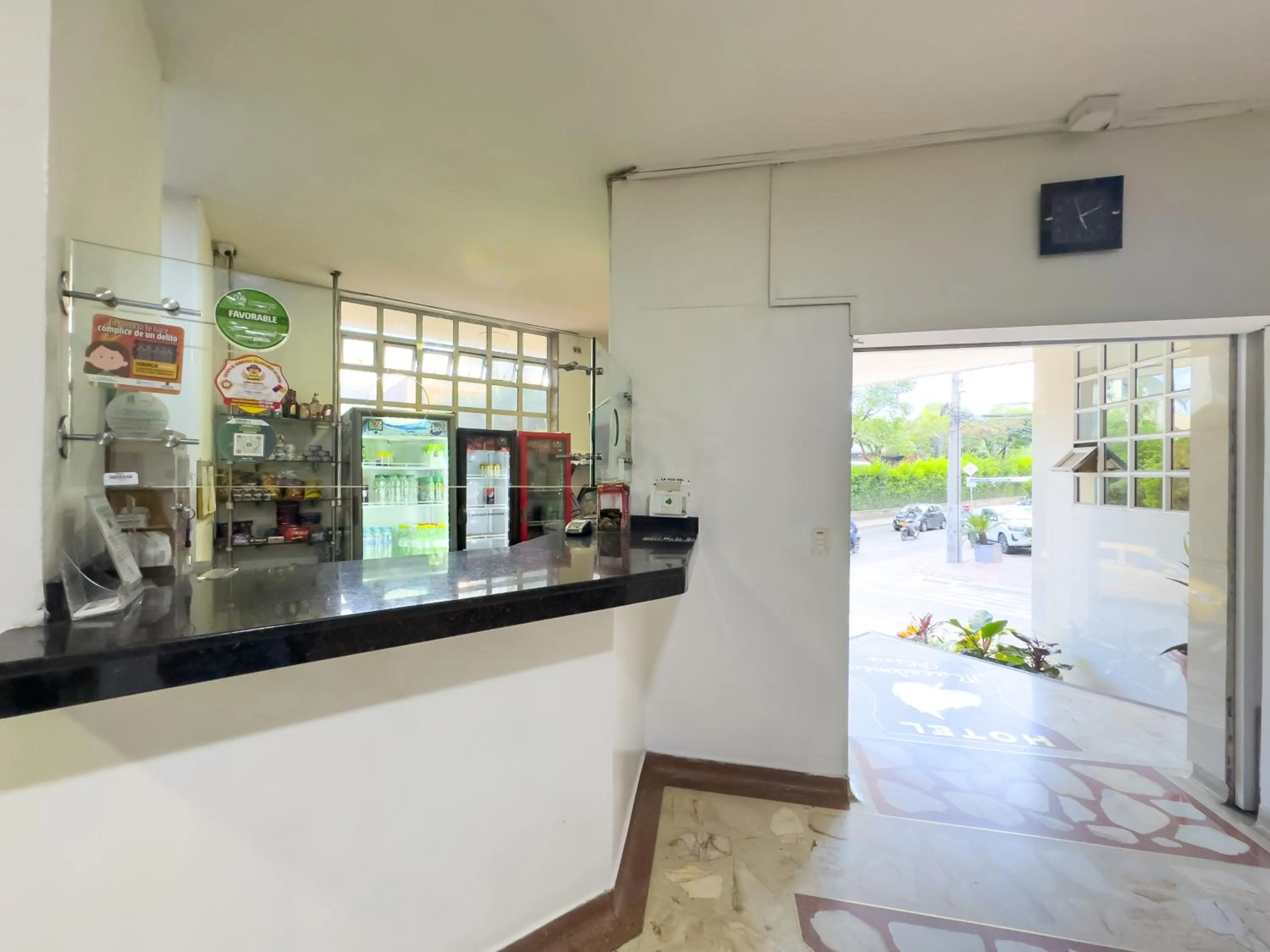 Lobby or reception in Hotel Macedonia Plaza Medellin