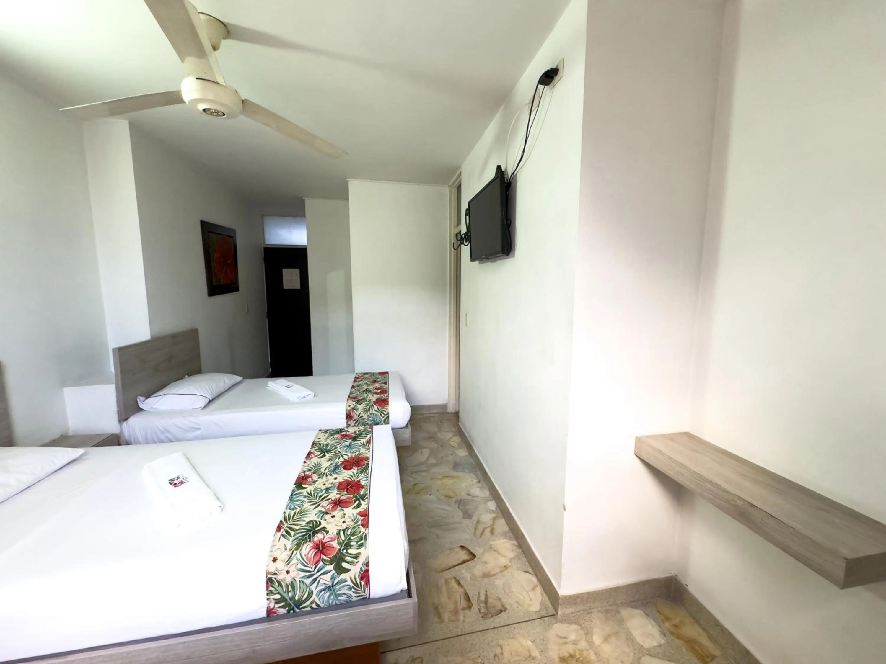 Bed in Hotel Macedonia Plaza Medellin