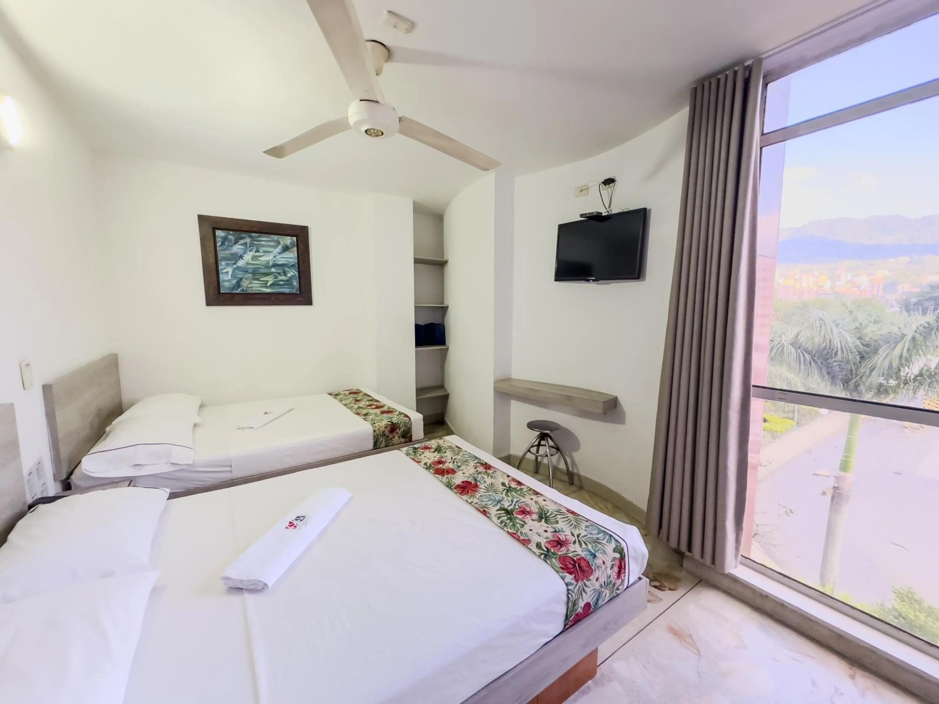 Bed in Hotel Macedonia Plaza Medellin