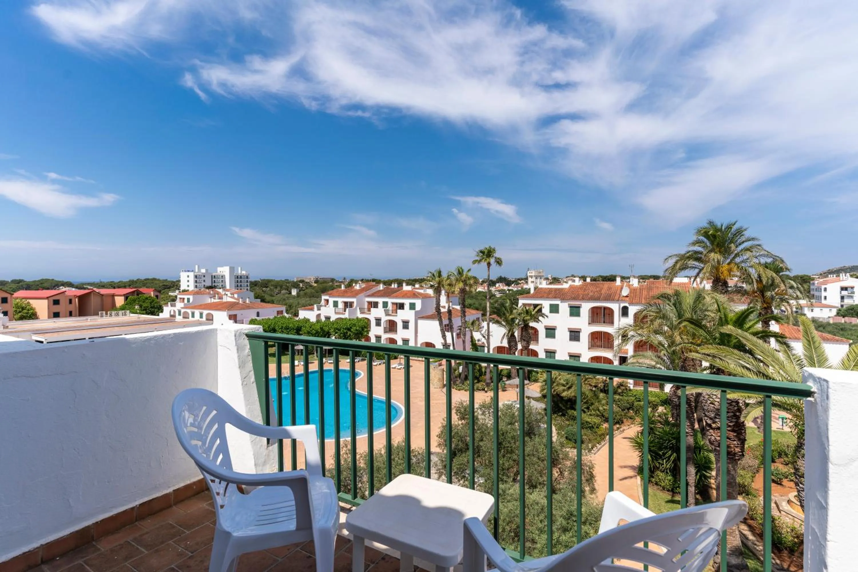 Balcony/Terrace in Apartamentos Vista Blanes