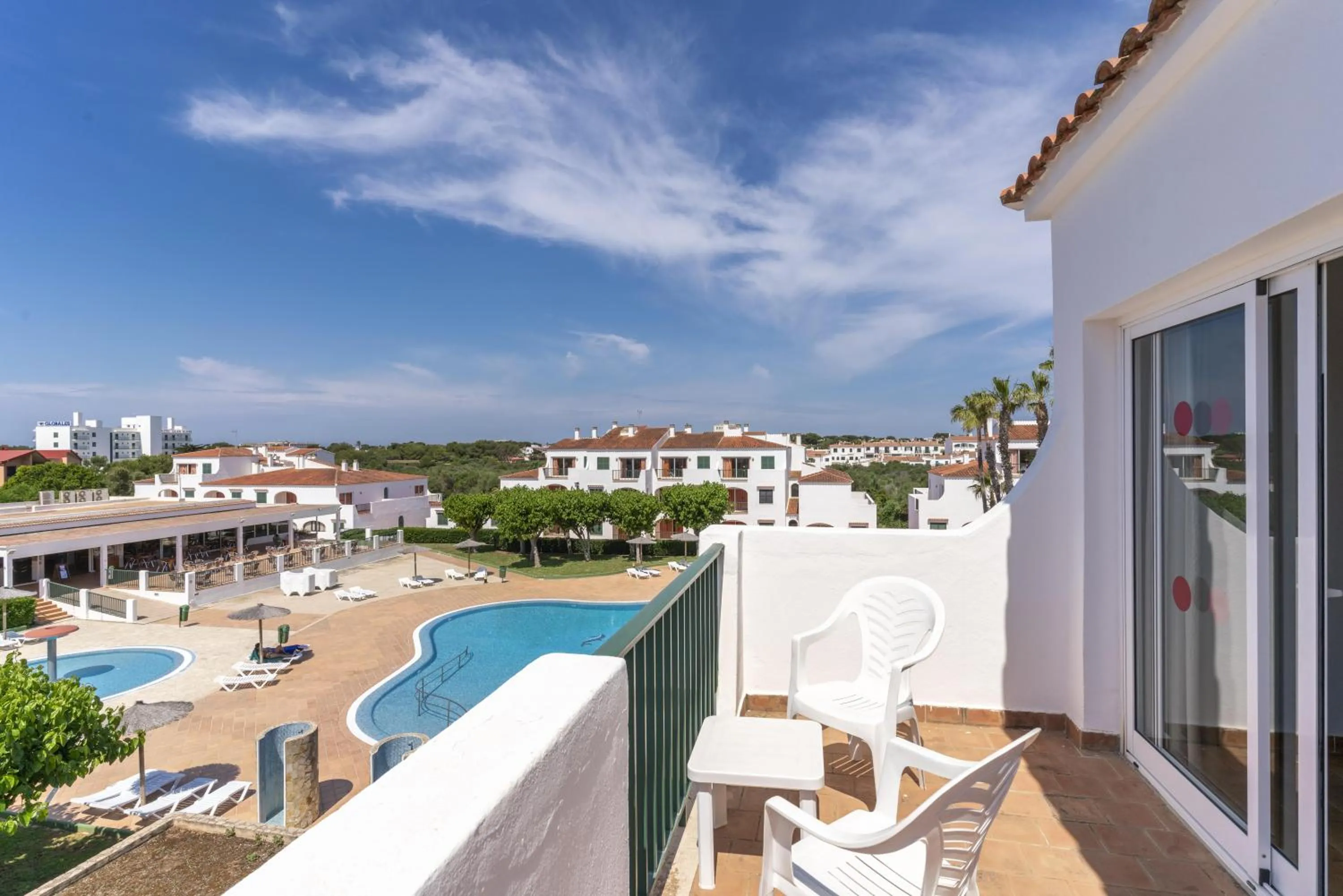 Balcony/Terrace in Apartamentos Vista Blanes