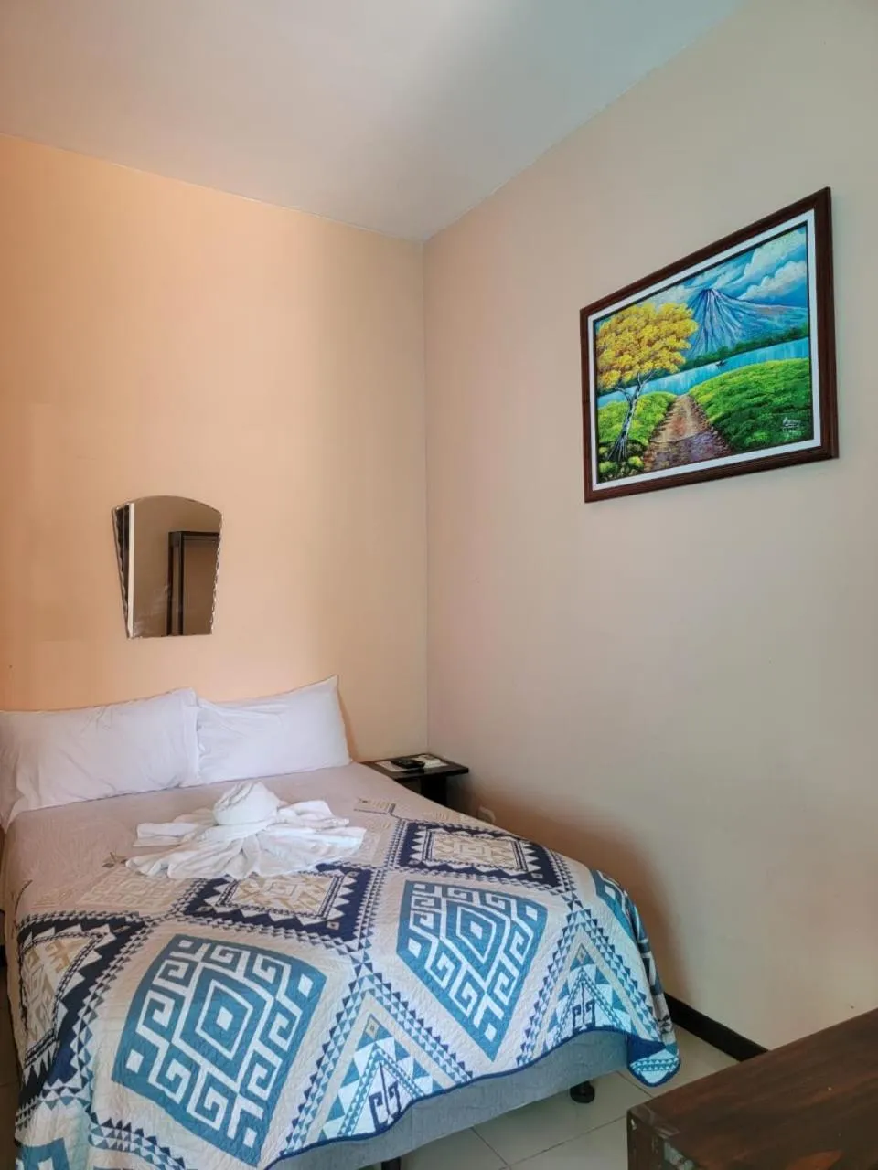Bed in Hotel Campestre Arenal