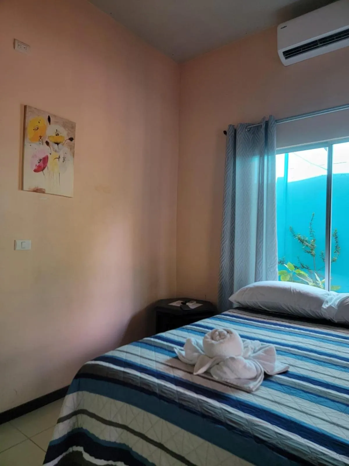 Bed in Hotel Campestre Arenal