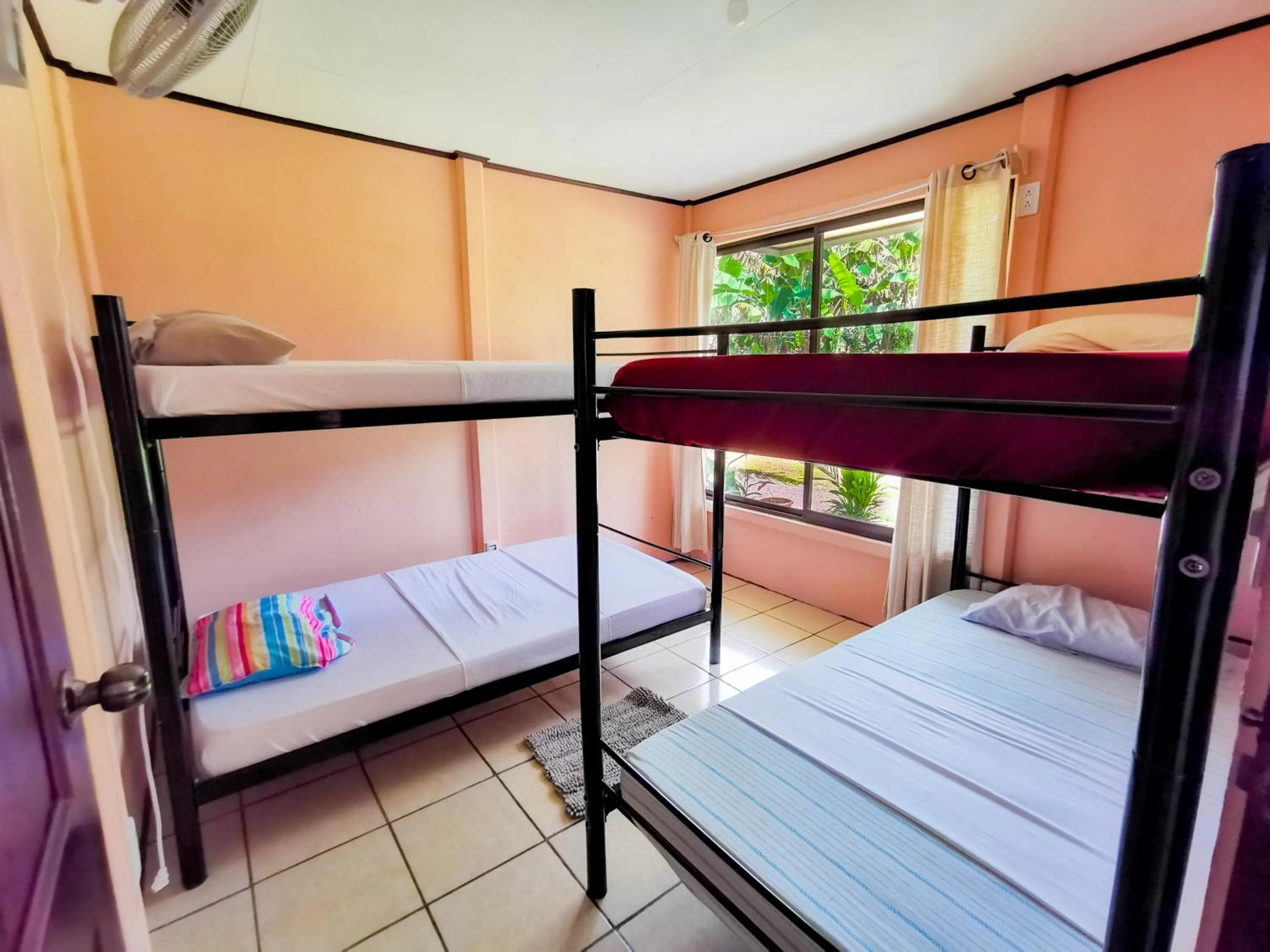 Bed in Hotel Campestre Arenal