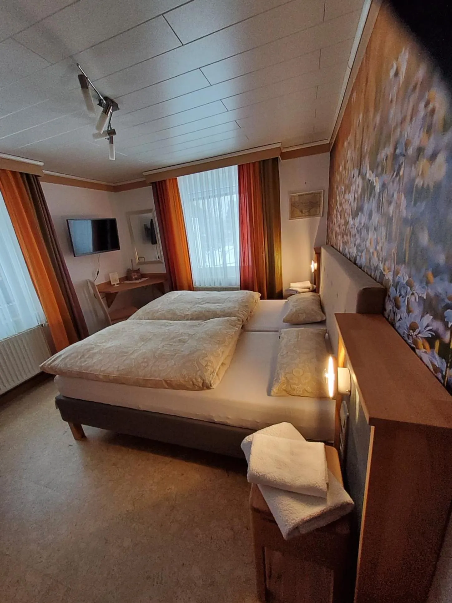 Bed in B & B Gästehaus Schmidt