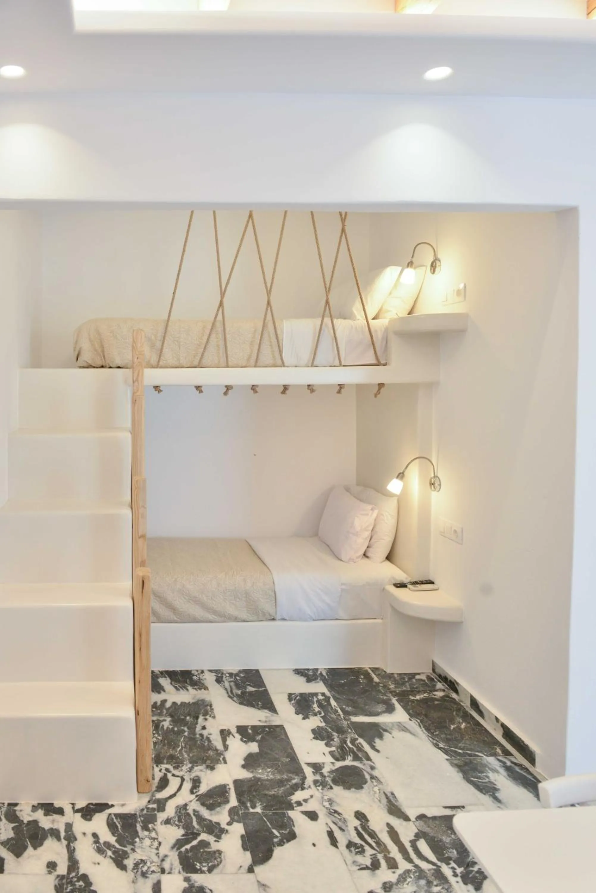 bunk bed, Bed in Dedalos Studios Naxos