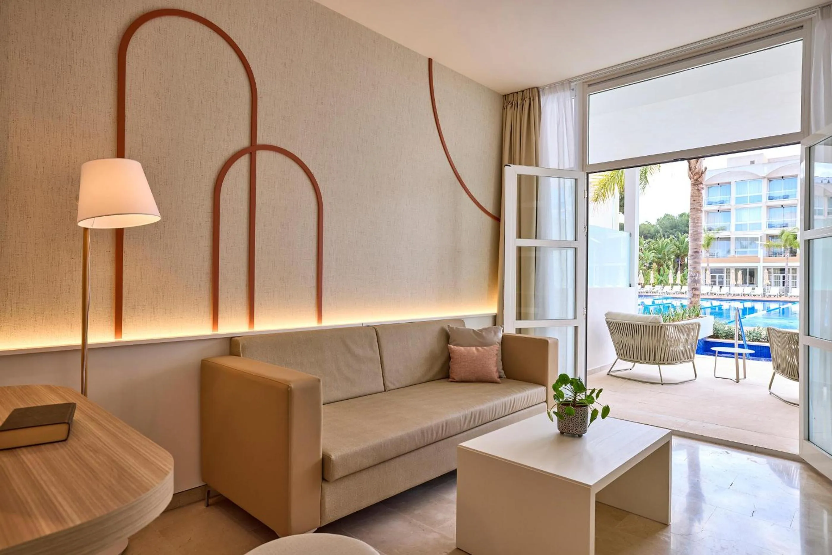 Photo of the whole room in Zafiro Alzinar Mar Adults Only - Refurbished 2025