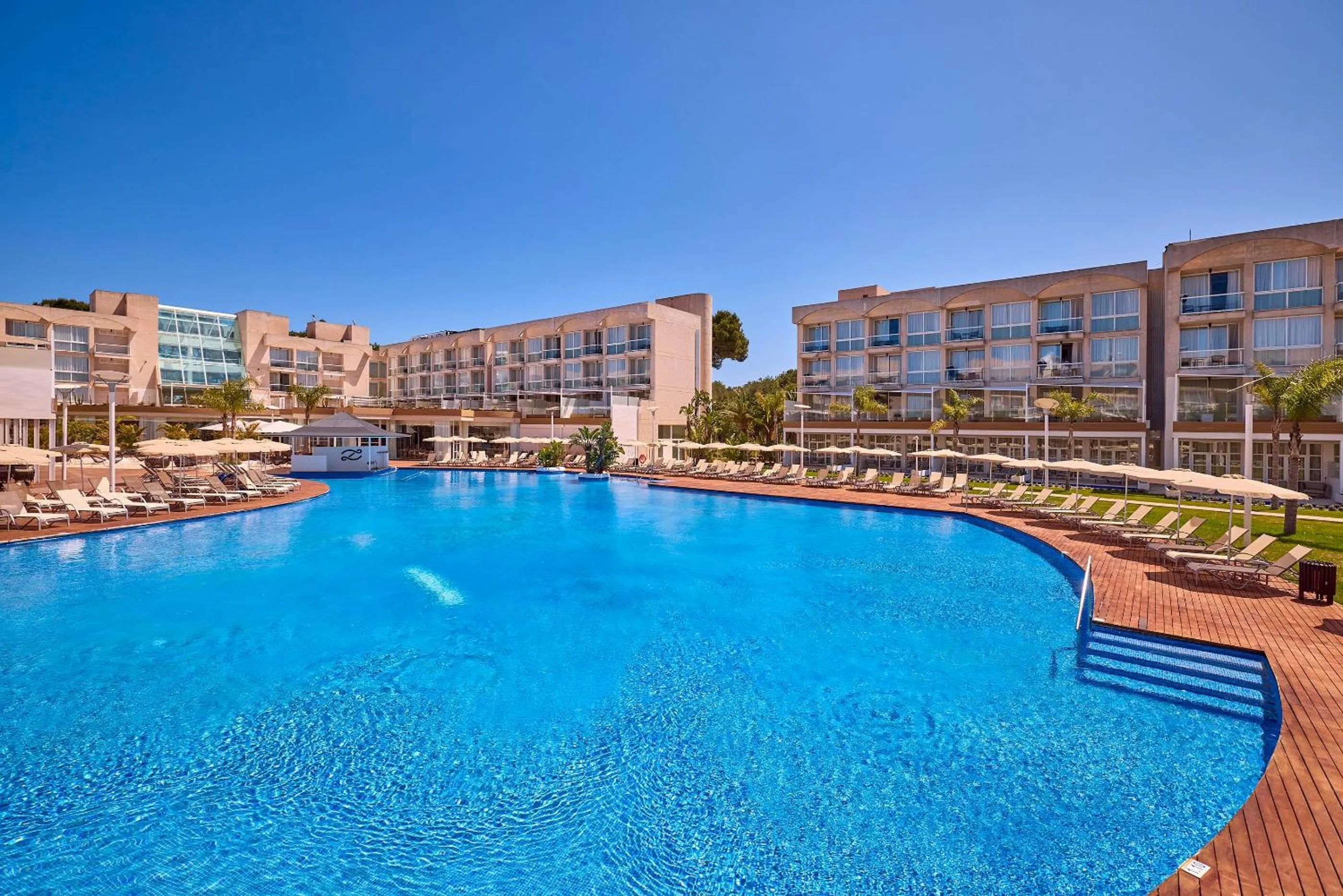 Swimming pool in Zafiro Alzinar Mar Adults Only - Refurbished 2025