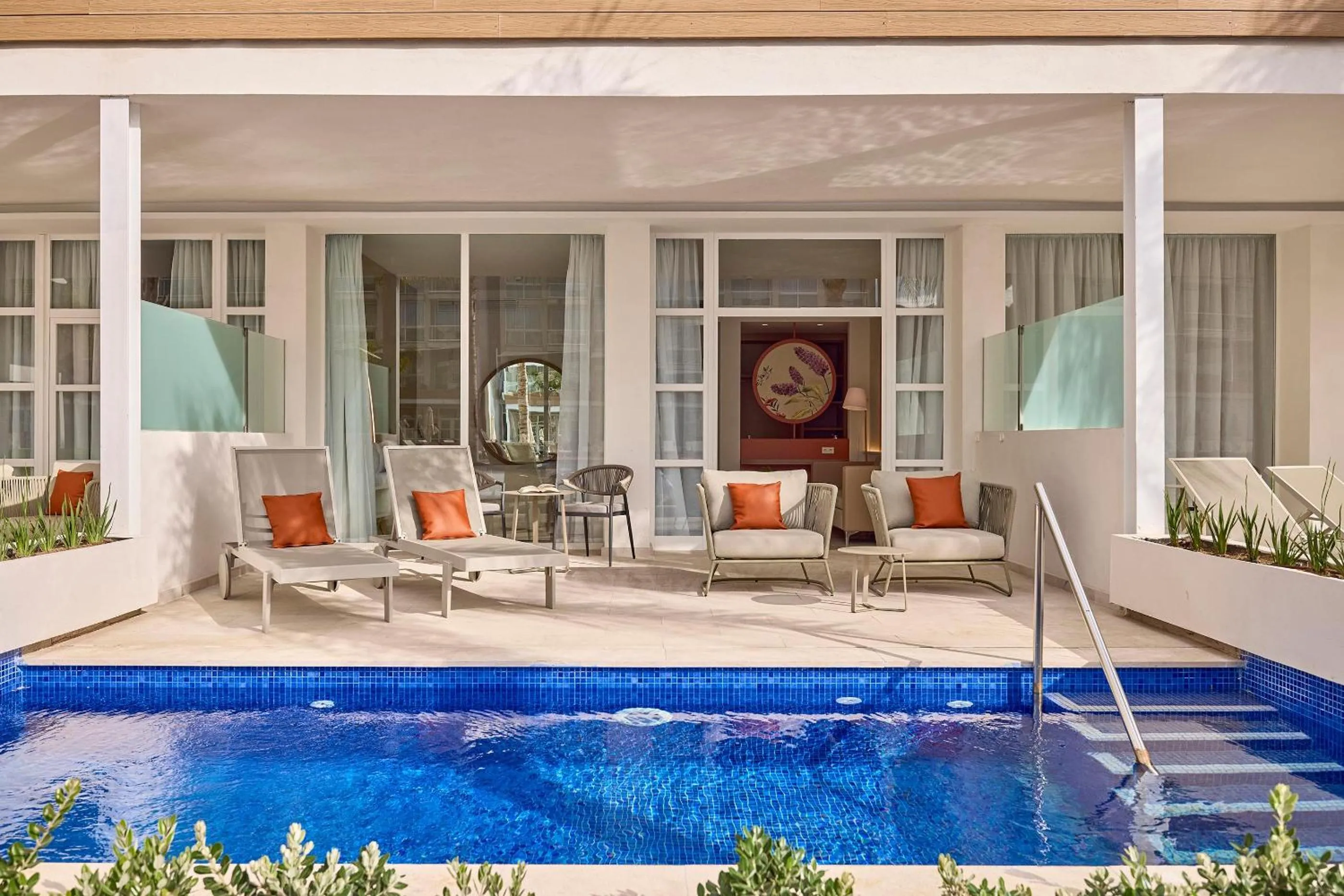 Photo of the whole room in Zafiro Alzinar Mar Adults Only - Refurbished 2025