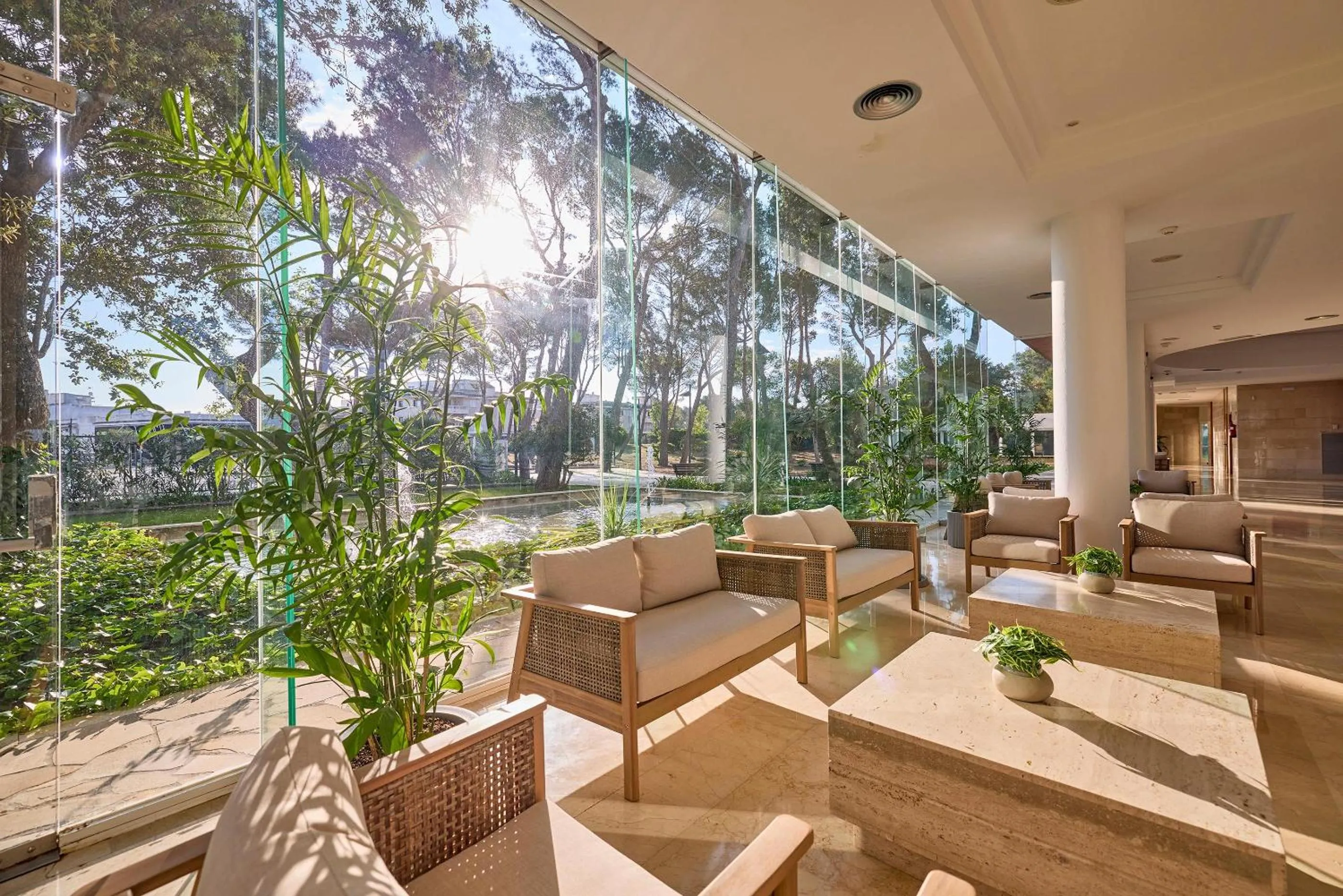 Balcony/Terrace in Zafiro Alzinar Mar Adults Only - Refurbished 2025