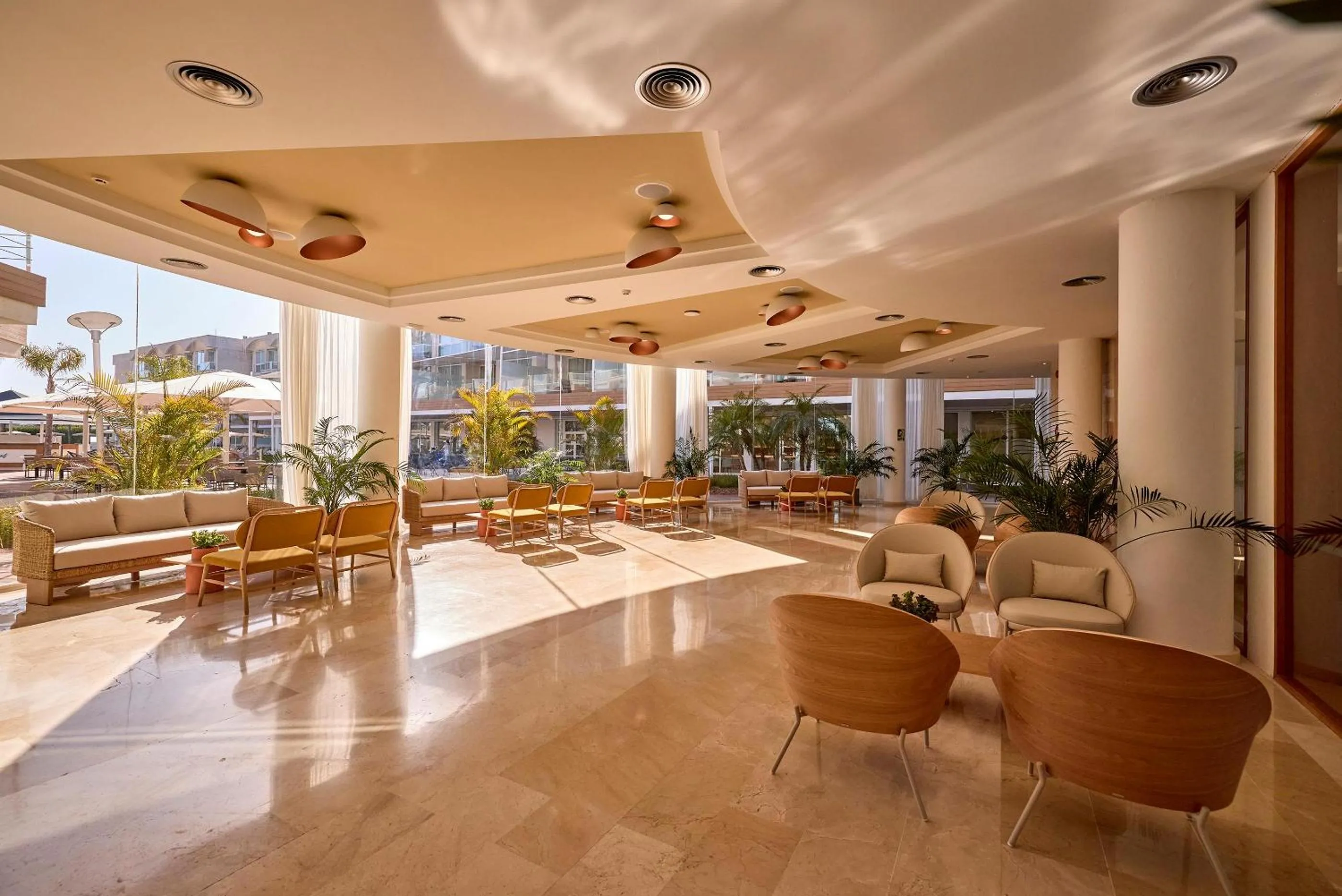 Lobby or reception in Zafiro Alzinar Mar Adults Only - Refurbished 2025