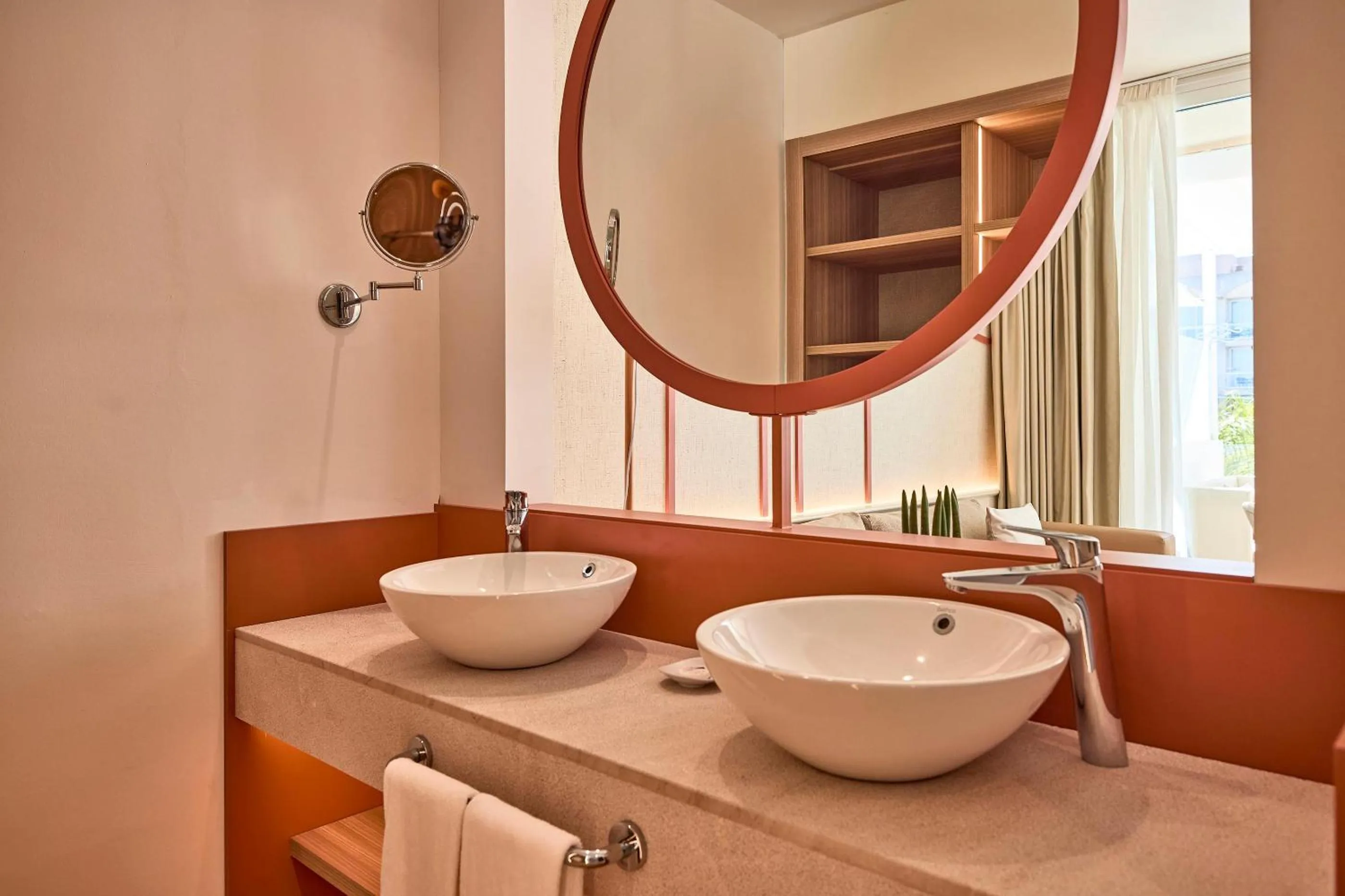 Bathroom in Zafiro Alzinar Mar Adults Only - Refurbished 2025