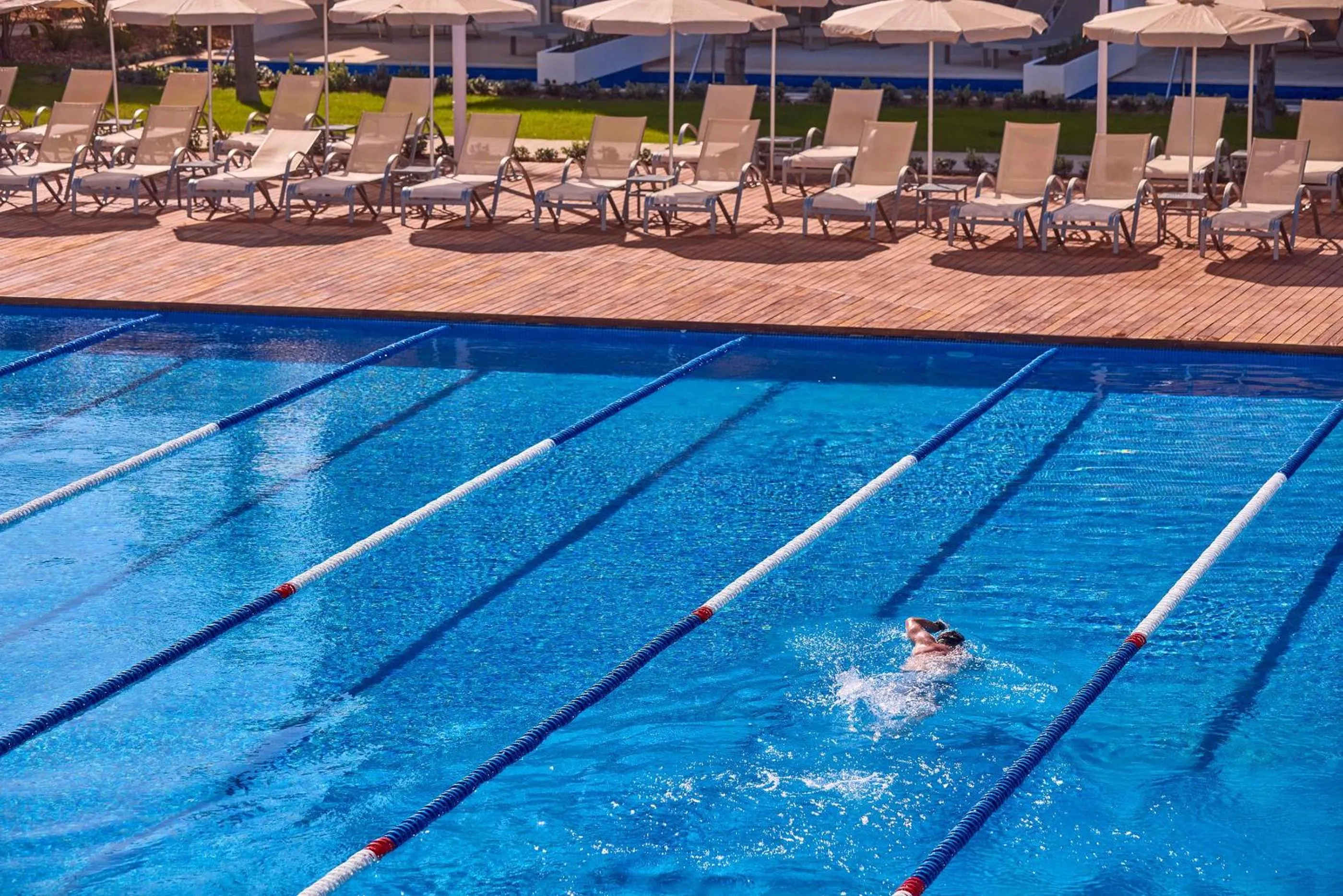 Swimming pool in Zafiro Alzinar Mar Adults Only - Refurbished 2025