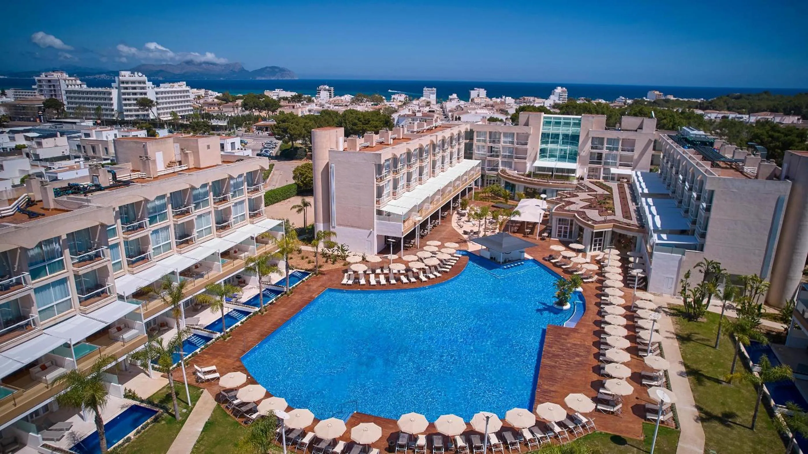 Swimming pool in Zafiro Alzinar Mar Adults Only - Refurbished 2025