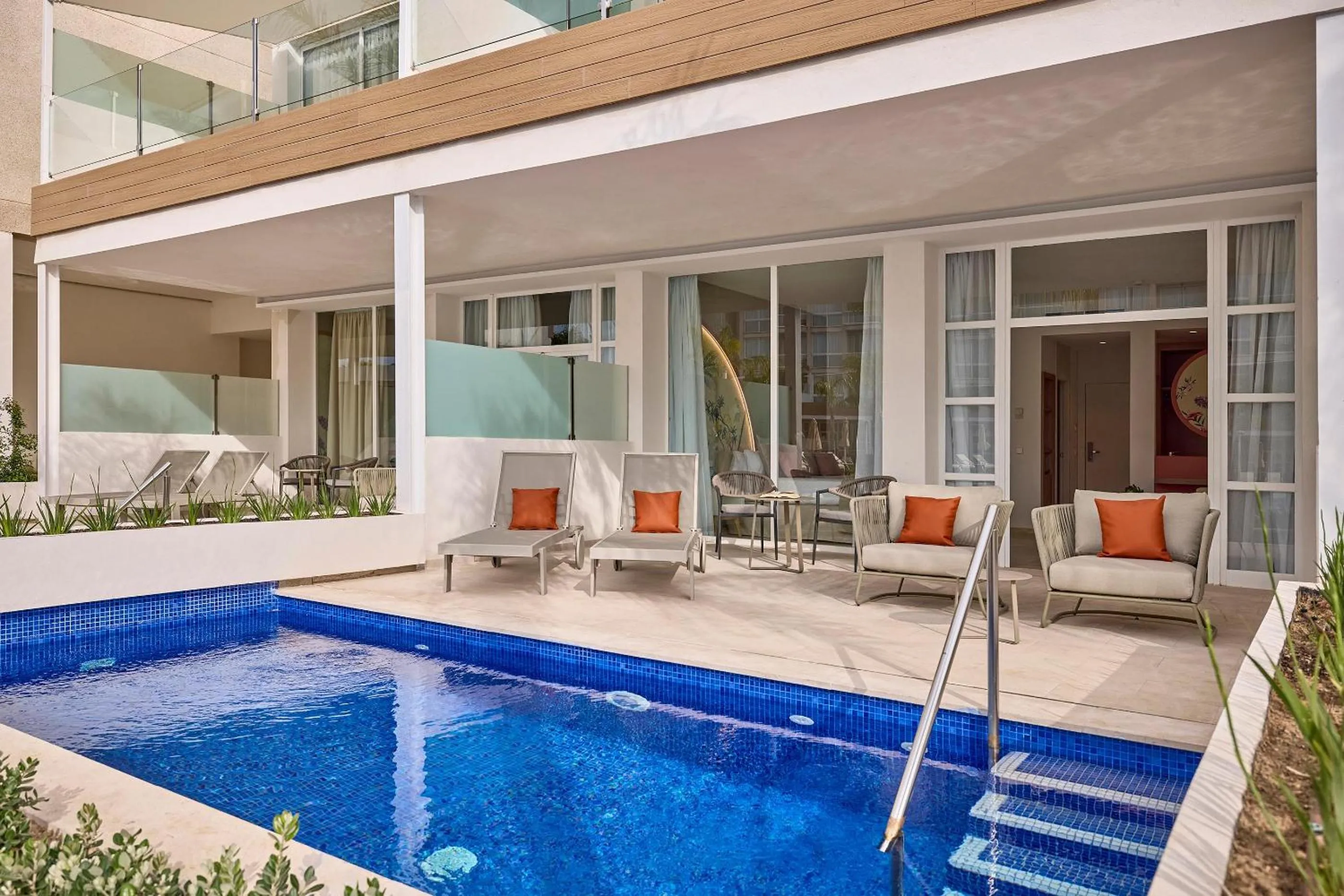 Photo of the whole room in Zafiro Alzinar Mar Adults Only - Refurbished 2025