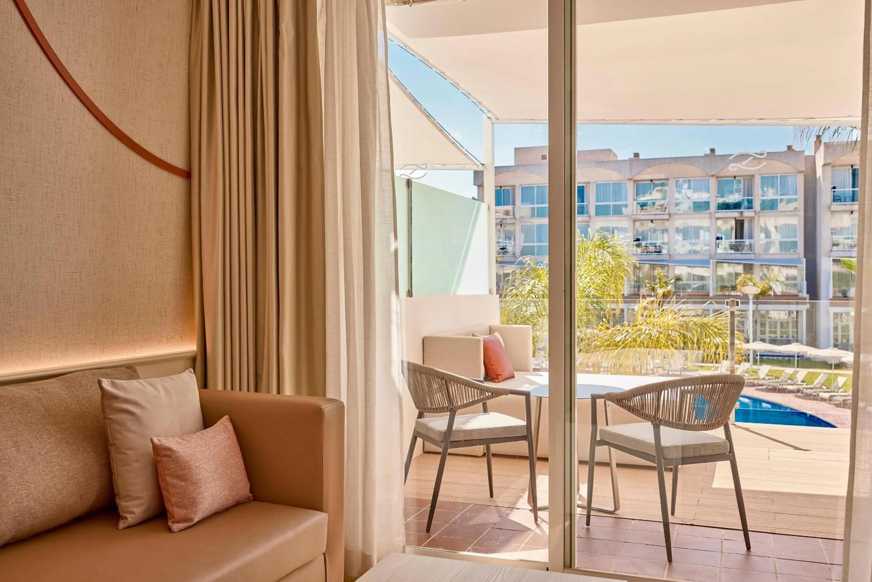 Photo of the whole room in Zafiro Alzinar Mar Adults Only - Refurbished 2025