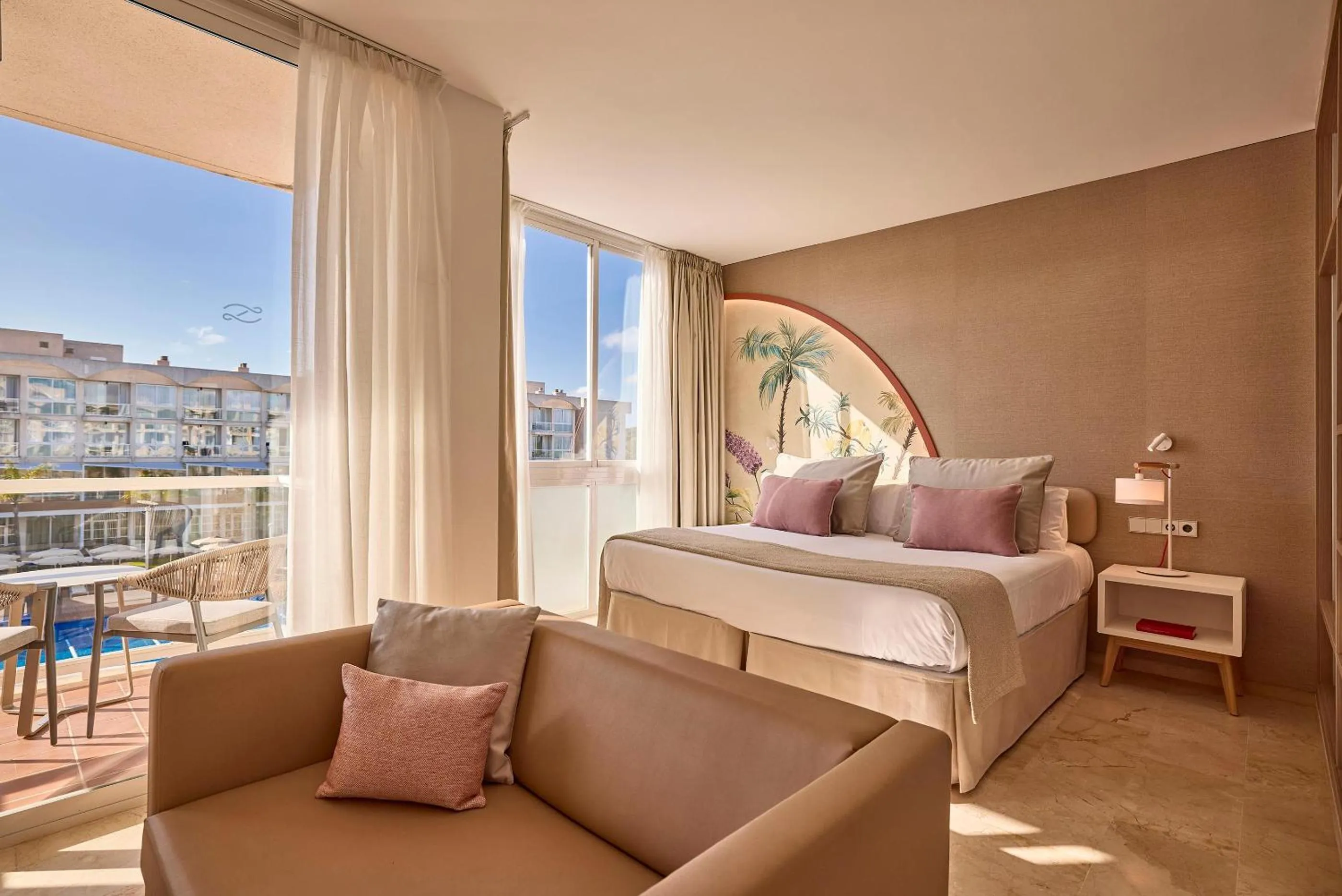 Photo of the whole room, Bed in Zafiro Alzinar Mar Adults Only - Refurbished 2025