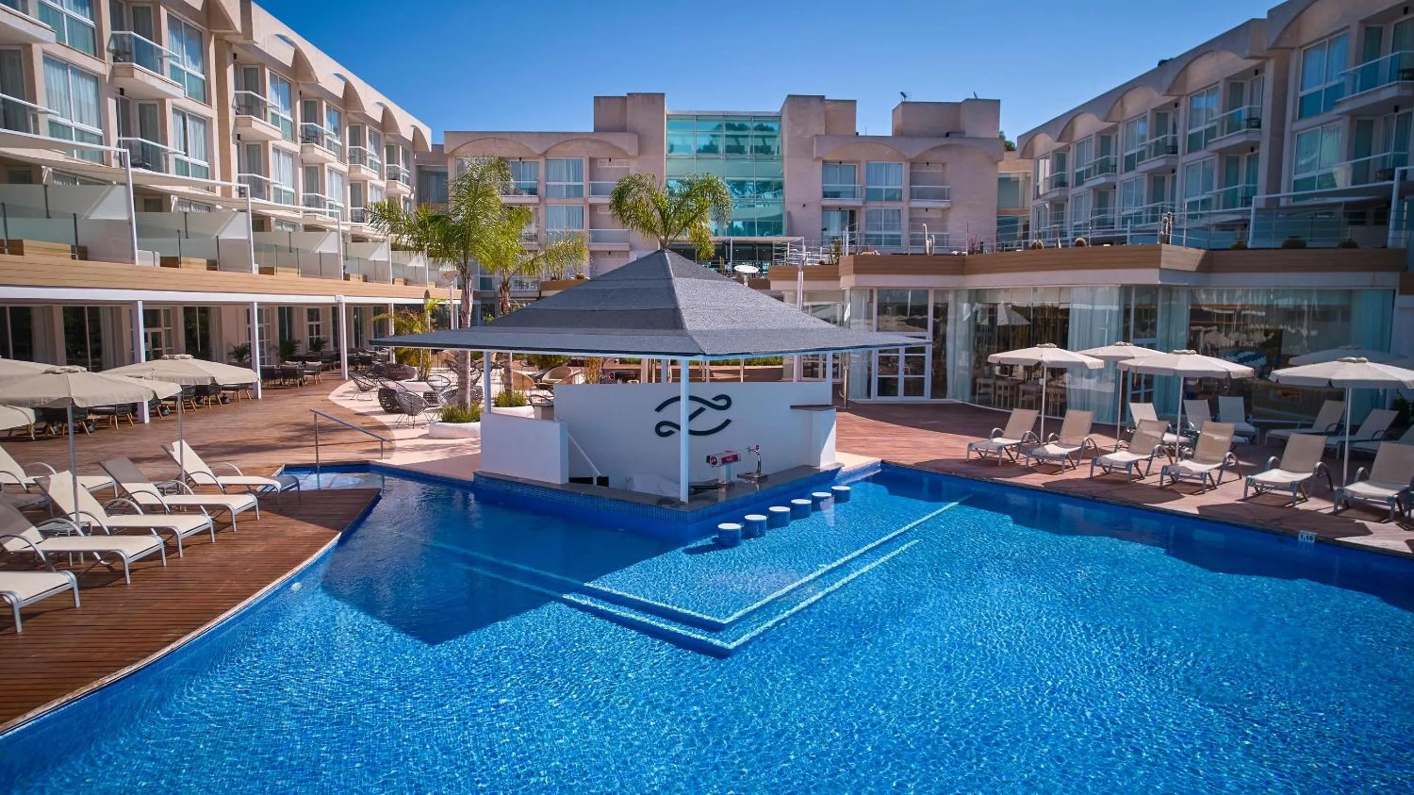 Swimming pool in Zafiro Alzinar Mar Adults Only - Refurbished 2025