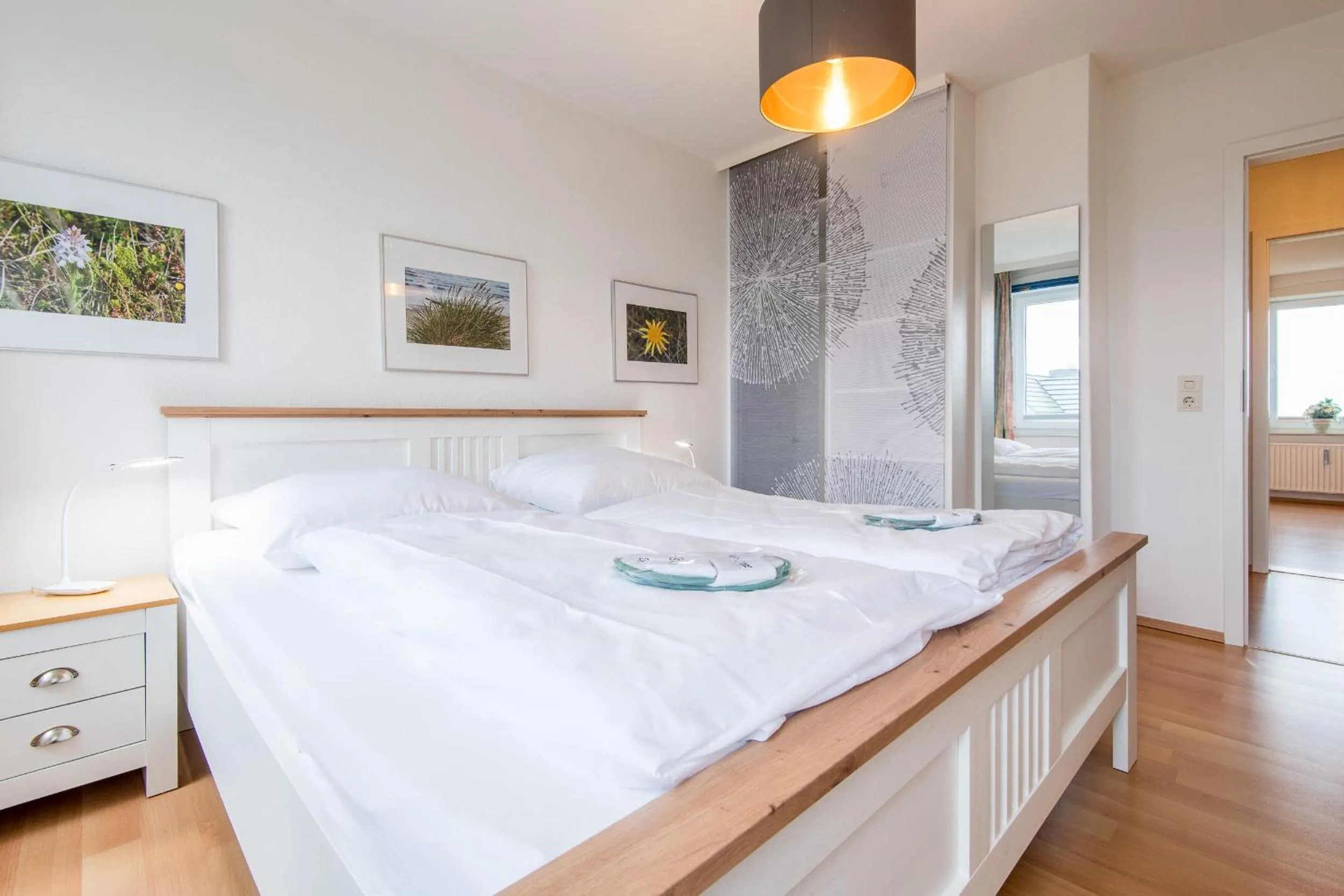 Bedroom, Bed in Haus Decker, App 3