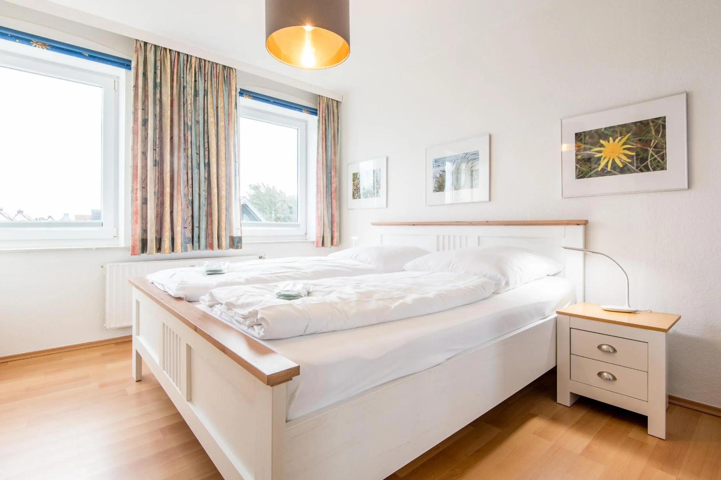 Bedroom, Bed in Haus Decker, App 3