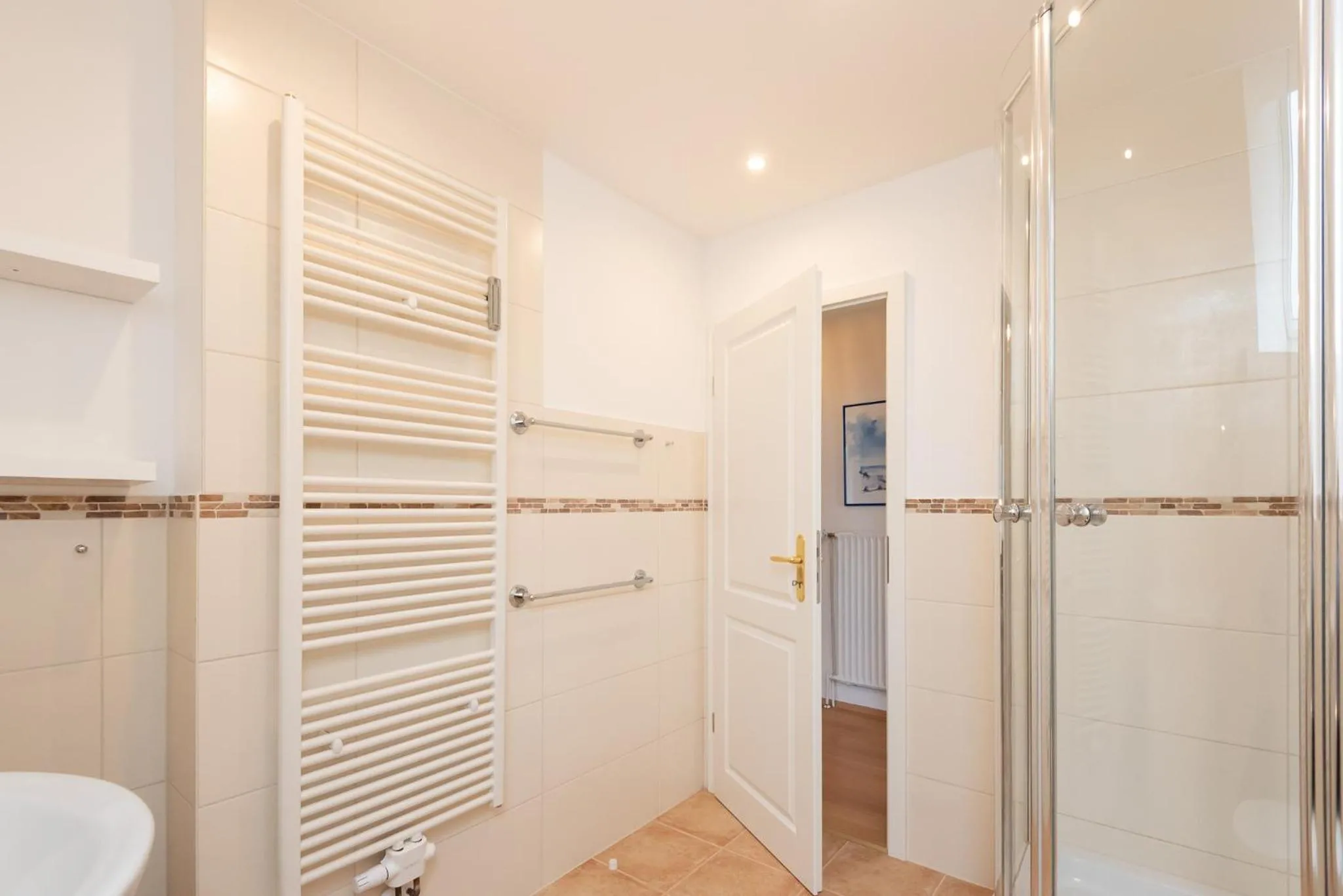 Bathroom in Haus Decker, App 3