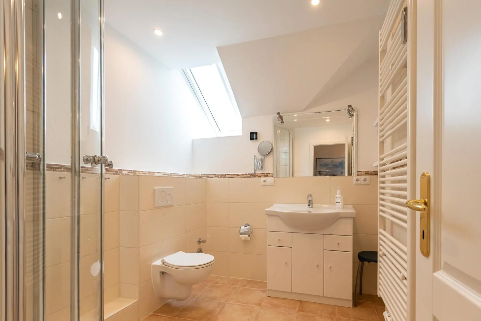 Bathroom in Haus Decker, App 3
