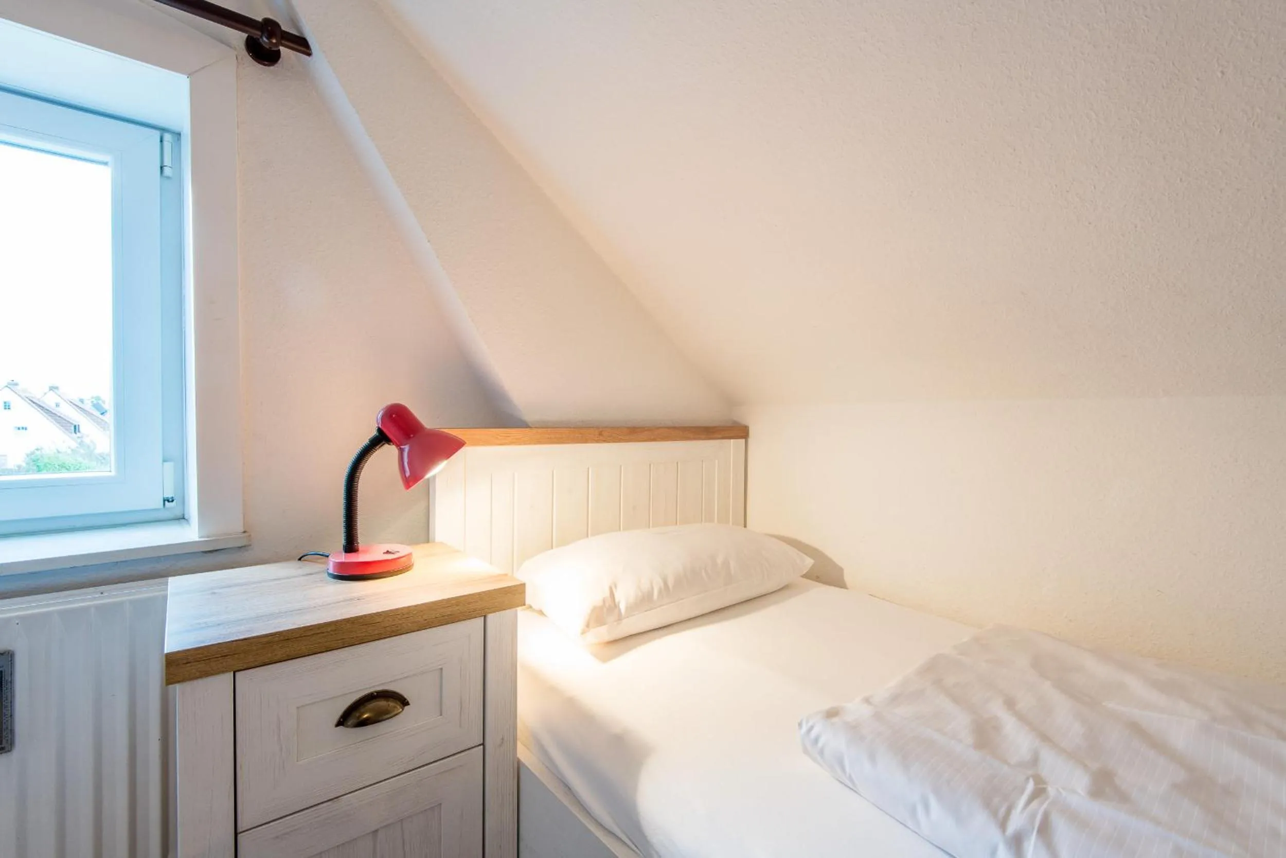 Bedroom, Bed in Haus Decker, App 3