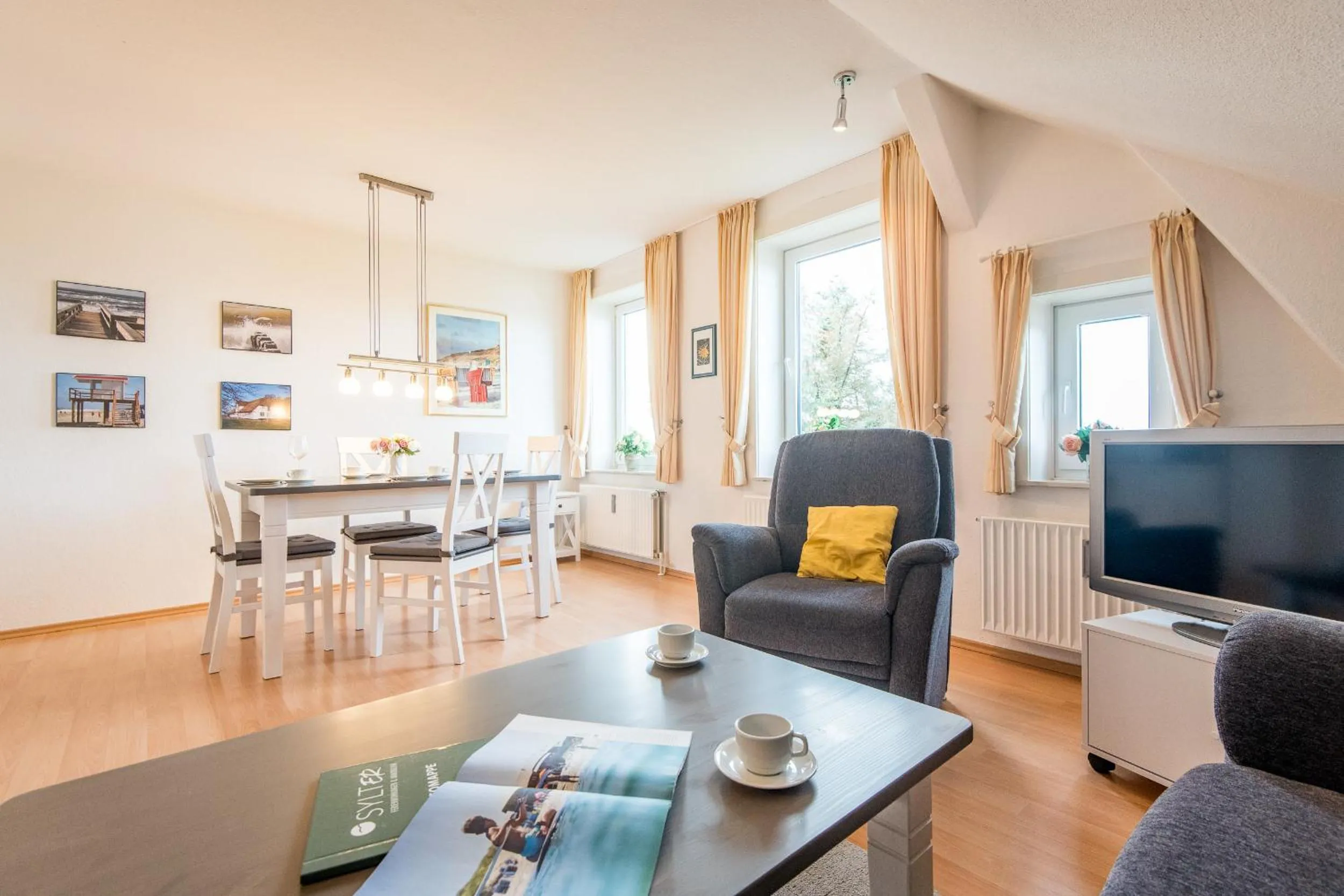 Living room in Haus Decker, App 3