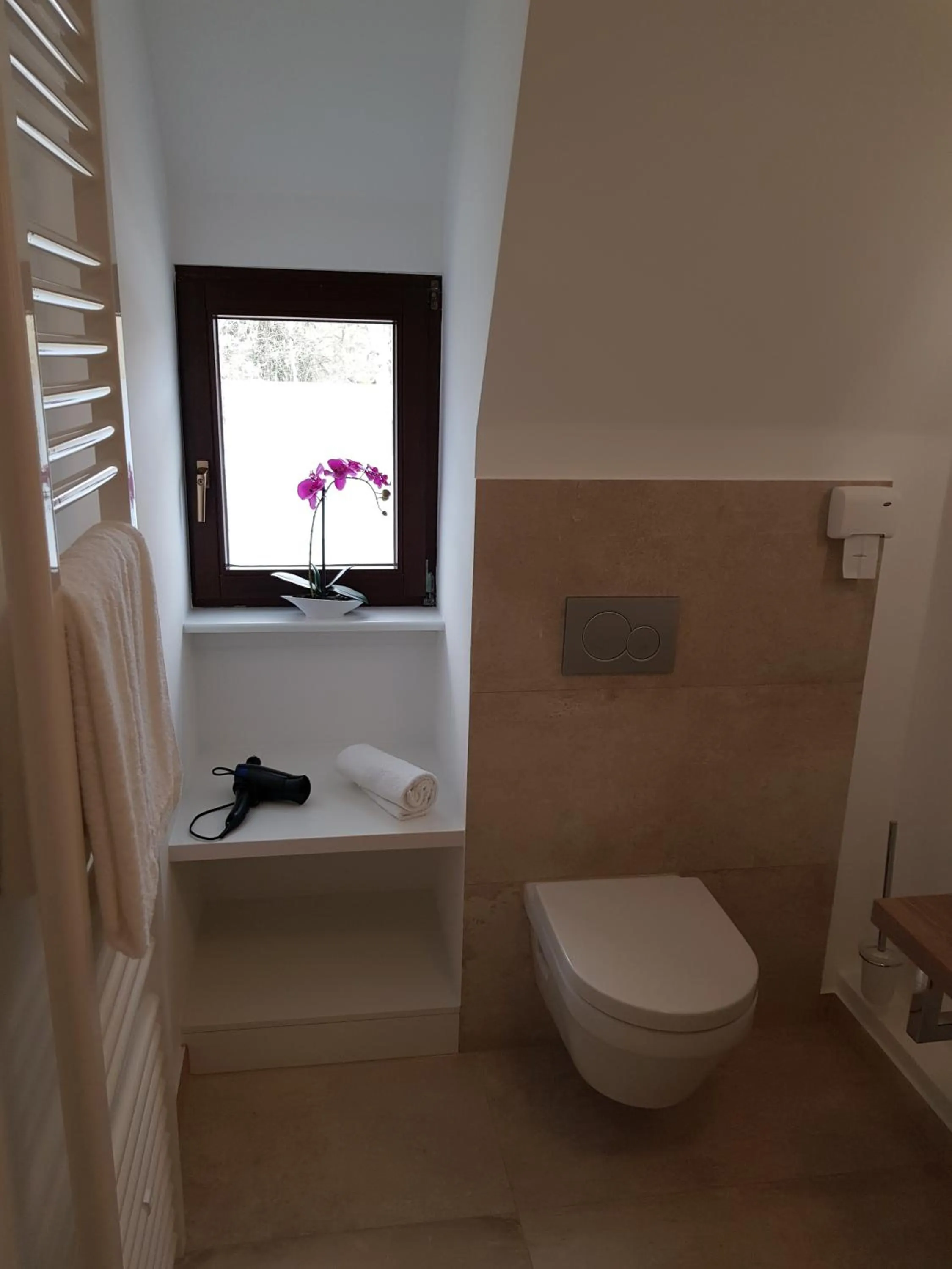 Bathroom in Oberwaldhaus