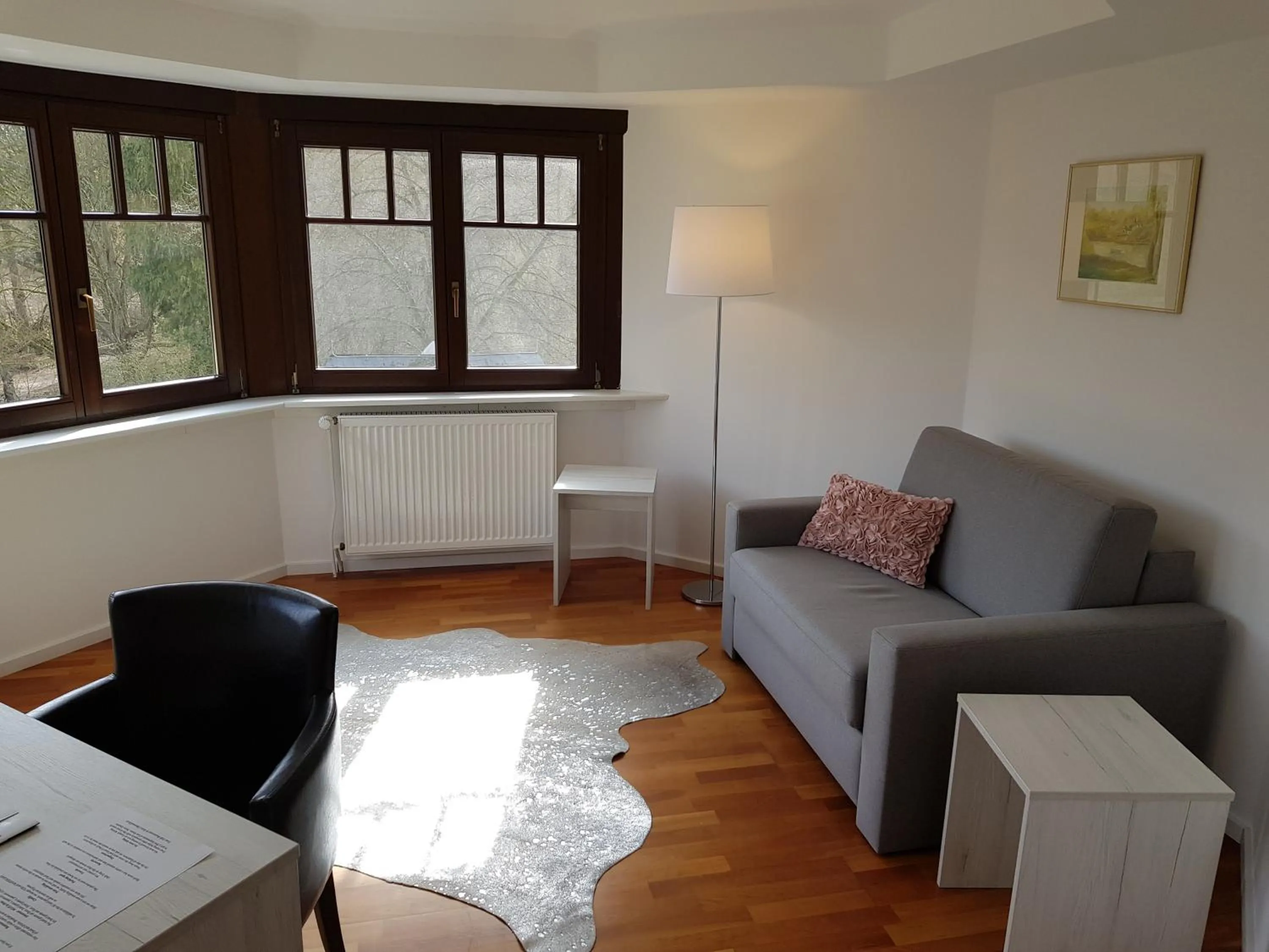 Photo of the whole room in Oberwaldhaus