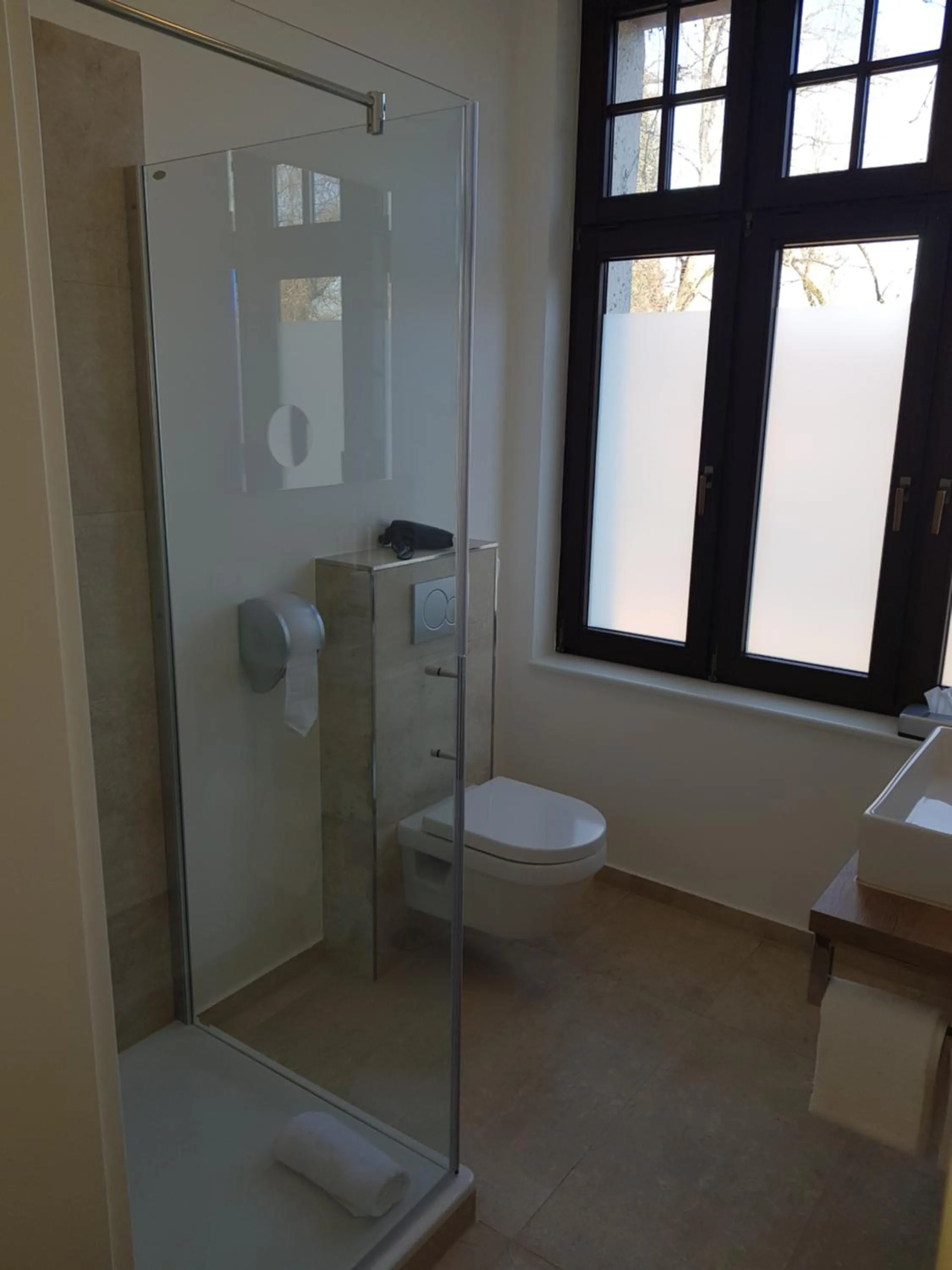 Bathroom in Oberwaldhaus