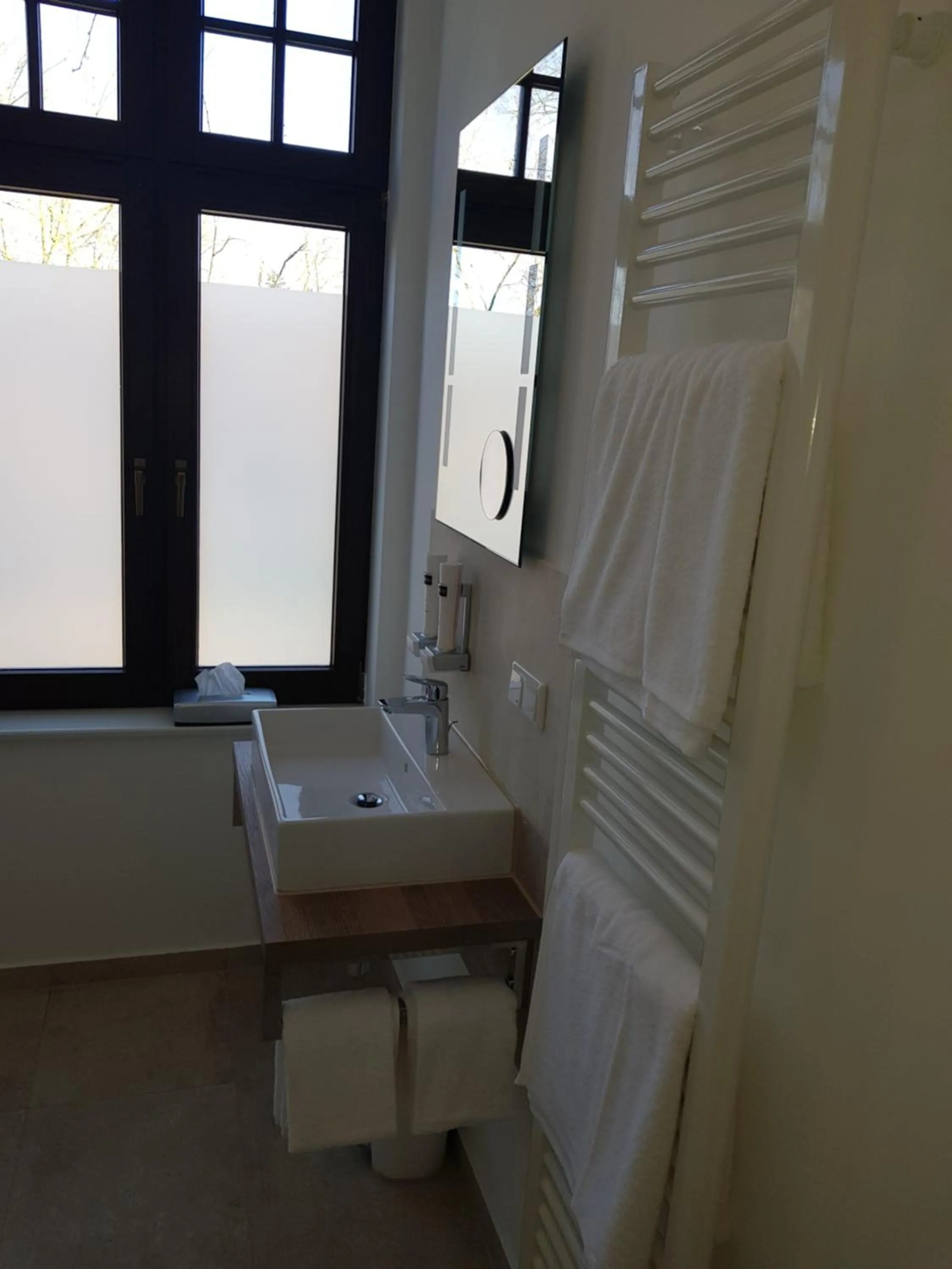 Bathroom in Oberwaldhaus