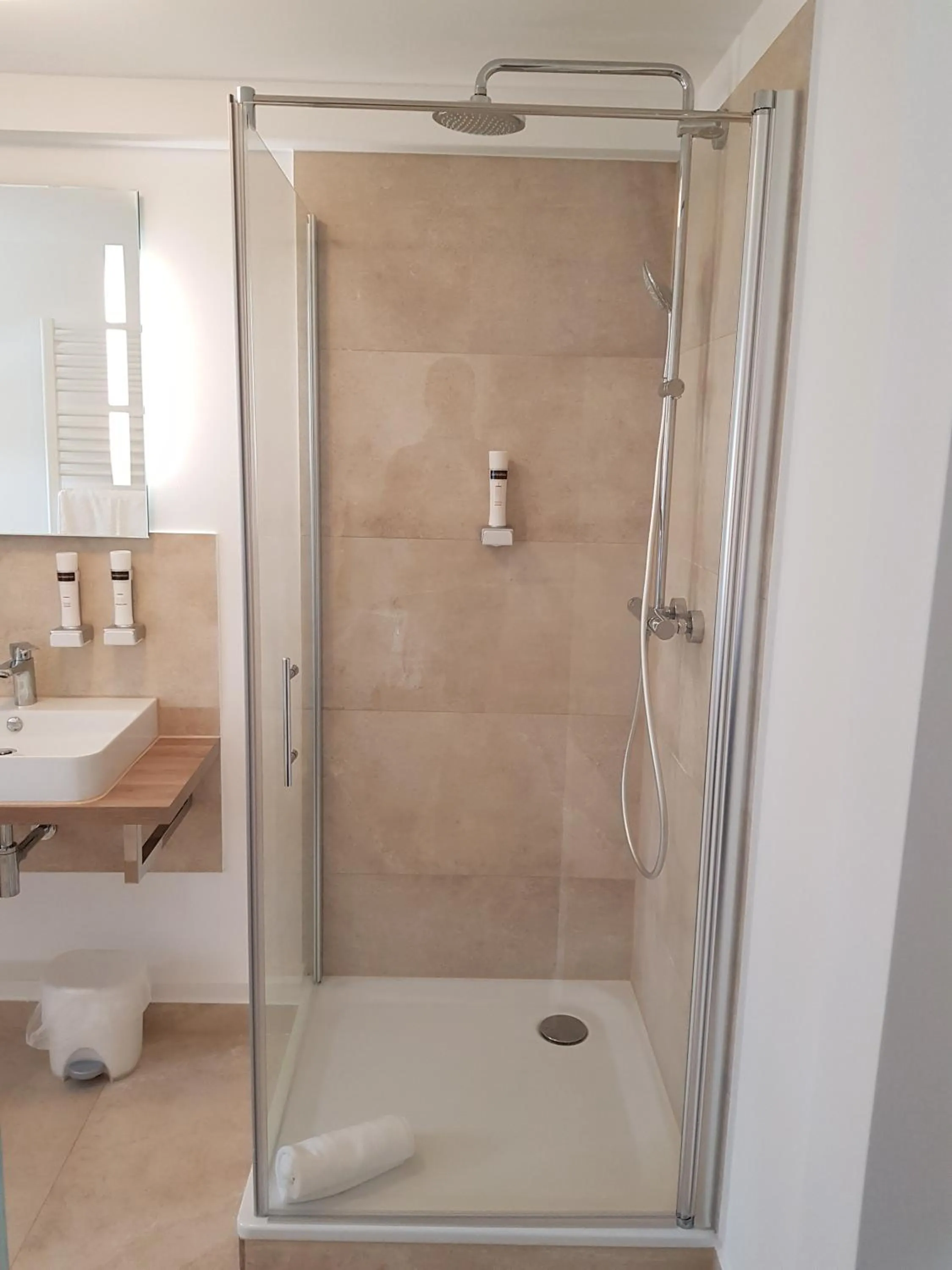 Bathroom in Oberwaldhaus