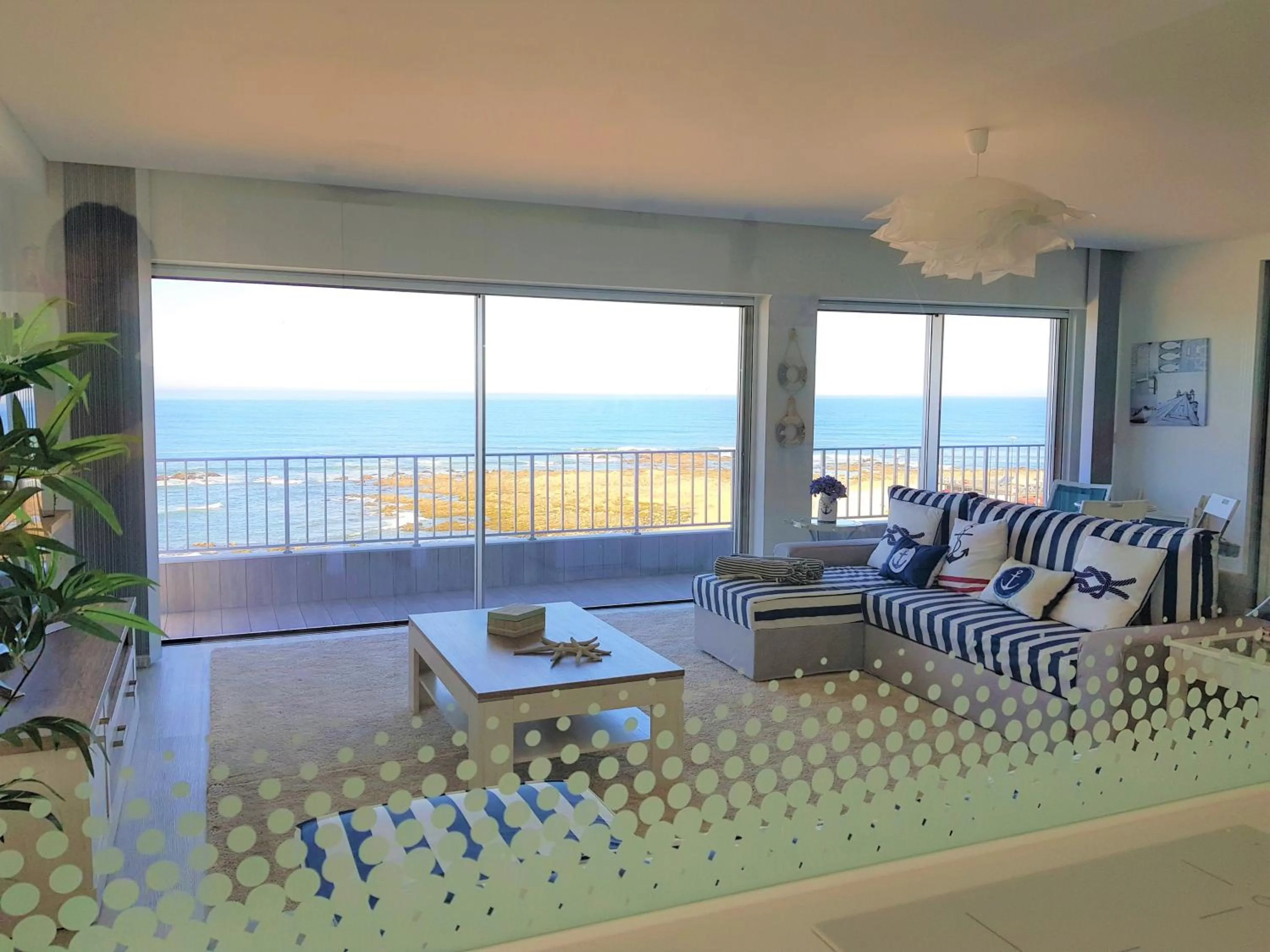 Kitchen or kitchenette in Blue Sea Apartment