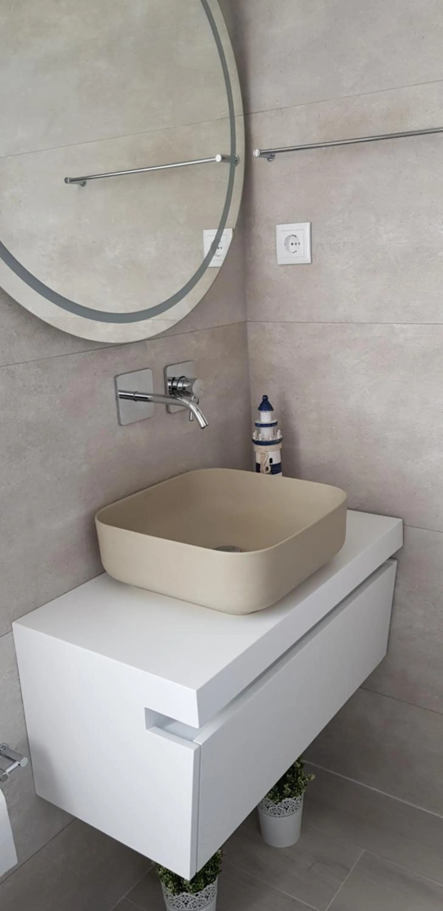 Bathroom in Blue Sea Apartment