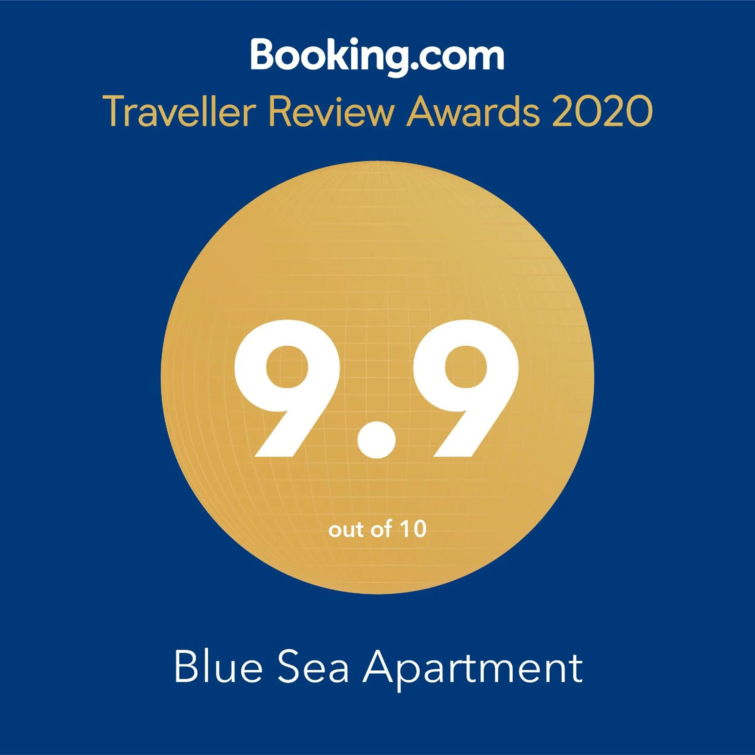 Logo/Certificate/Sign in Blue Sea Apartment