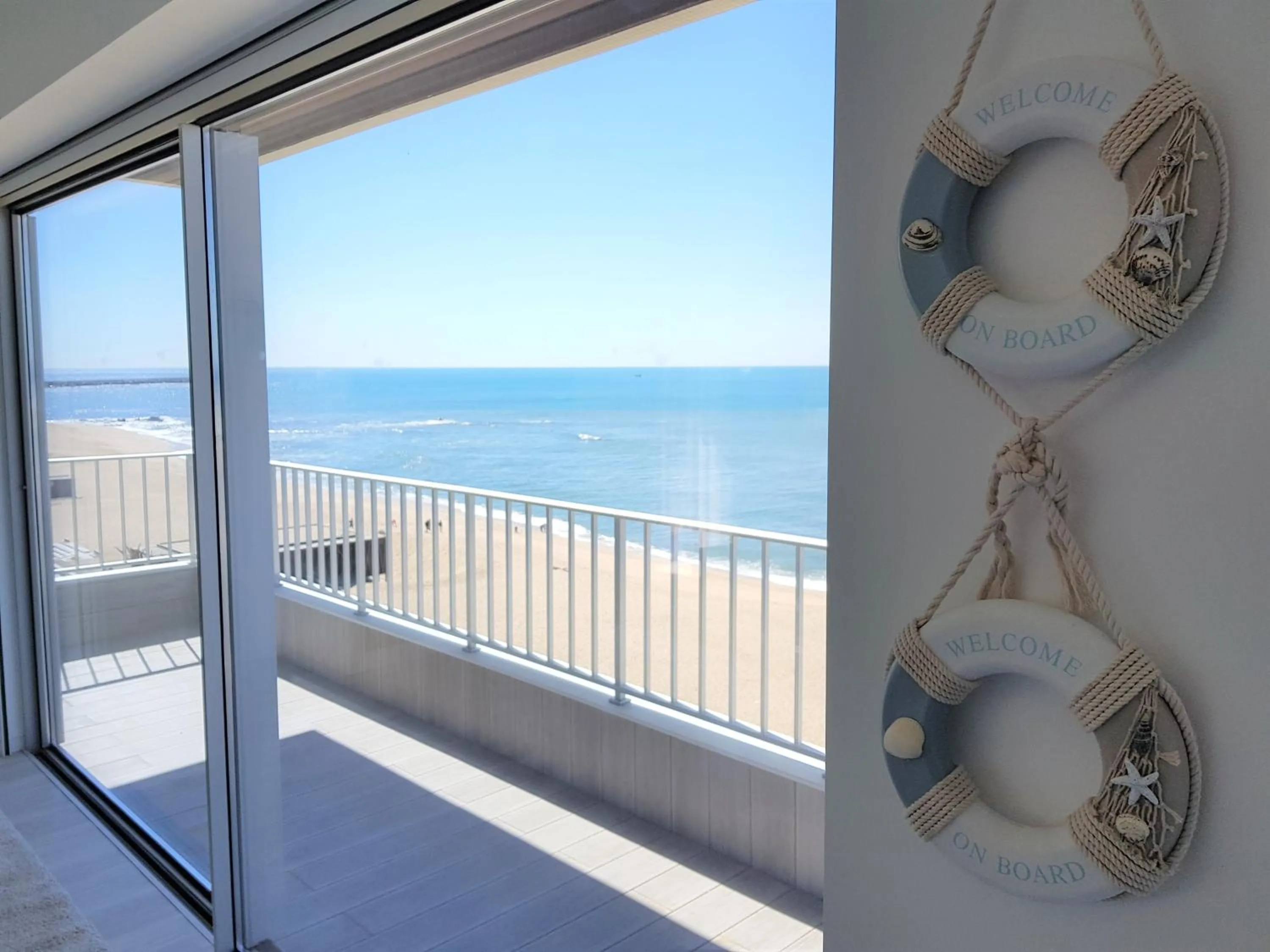 Balcony/Terrace in Blue Sea Apartment