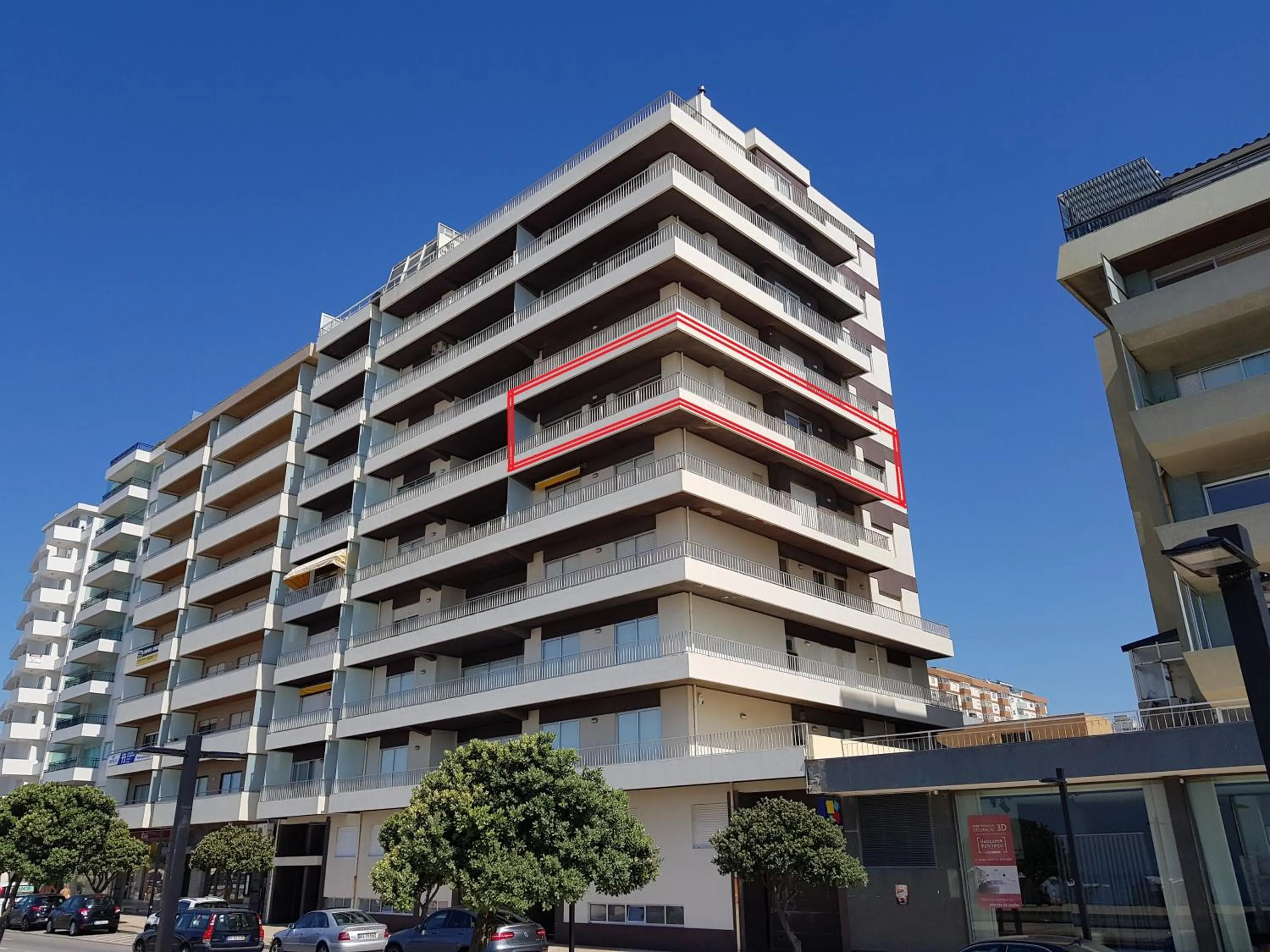 Property building in Blue Sea Apartment