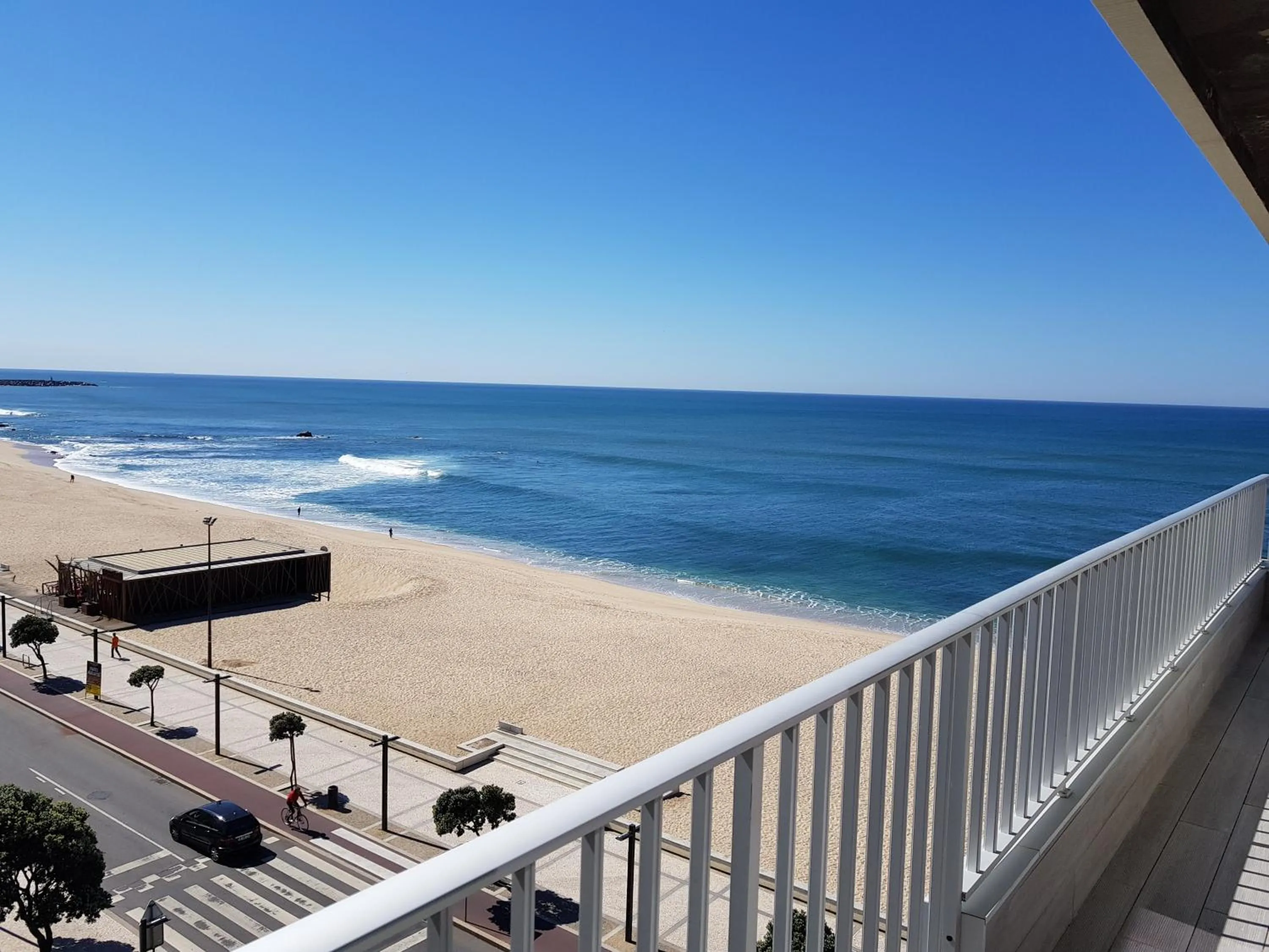 Balcony/Terrace in Blue Sea Apartment