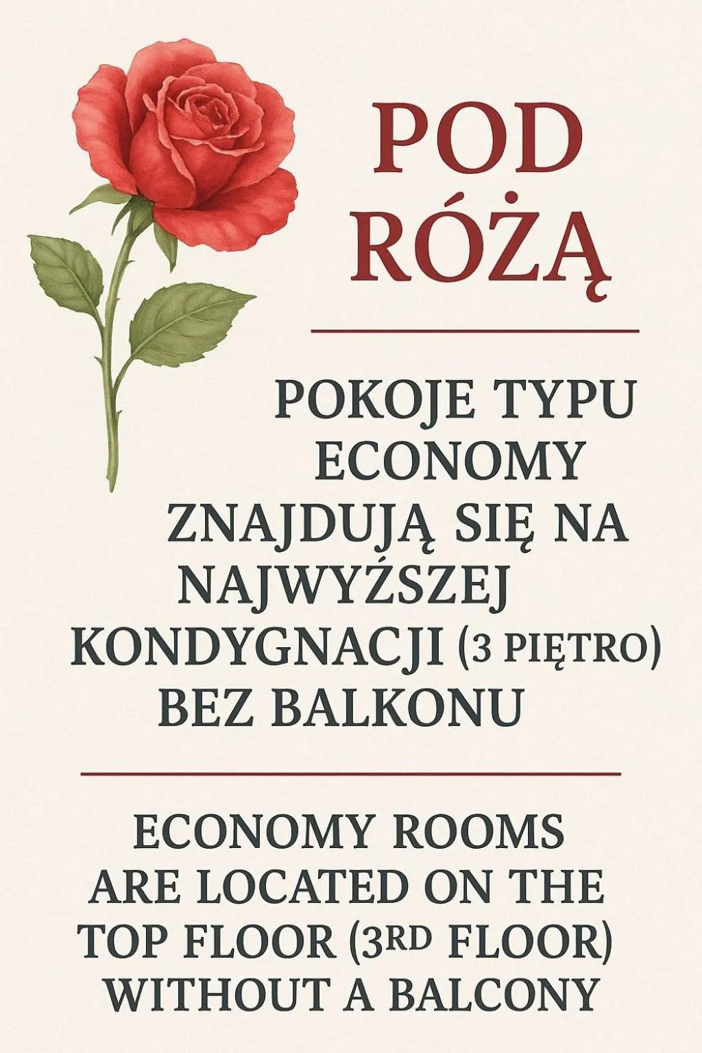 Pod Różą B&B