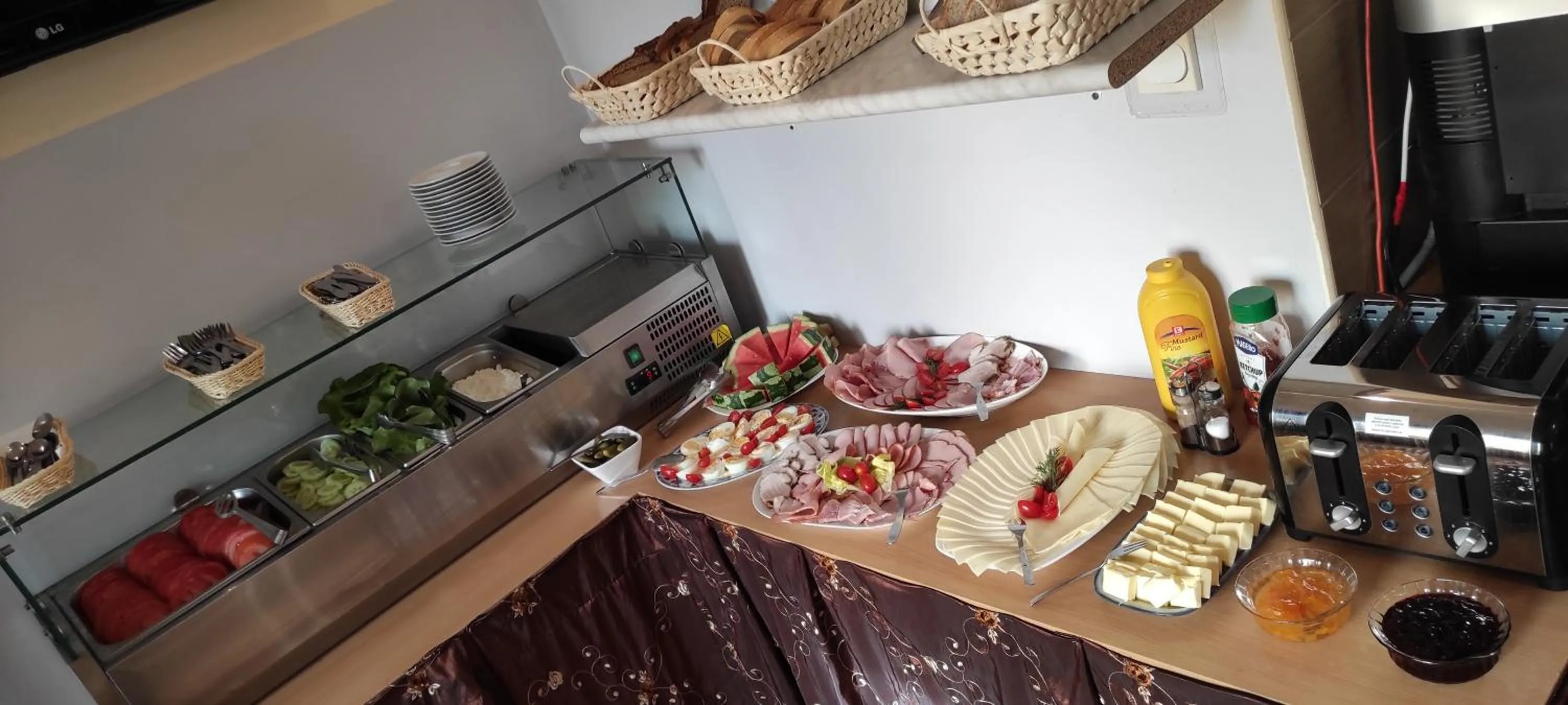 Coffee/tea facilities in Pod Różą B&B