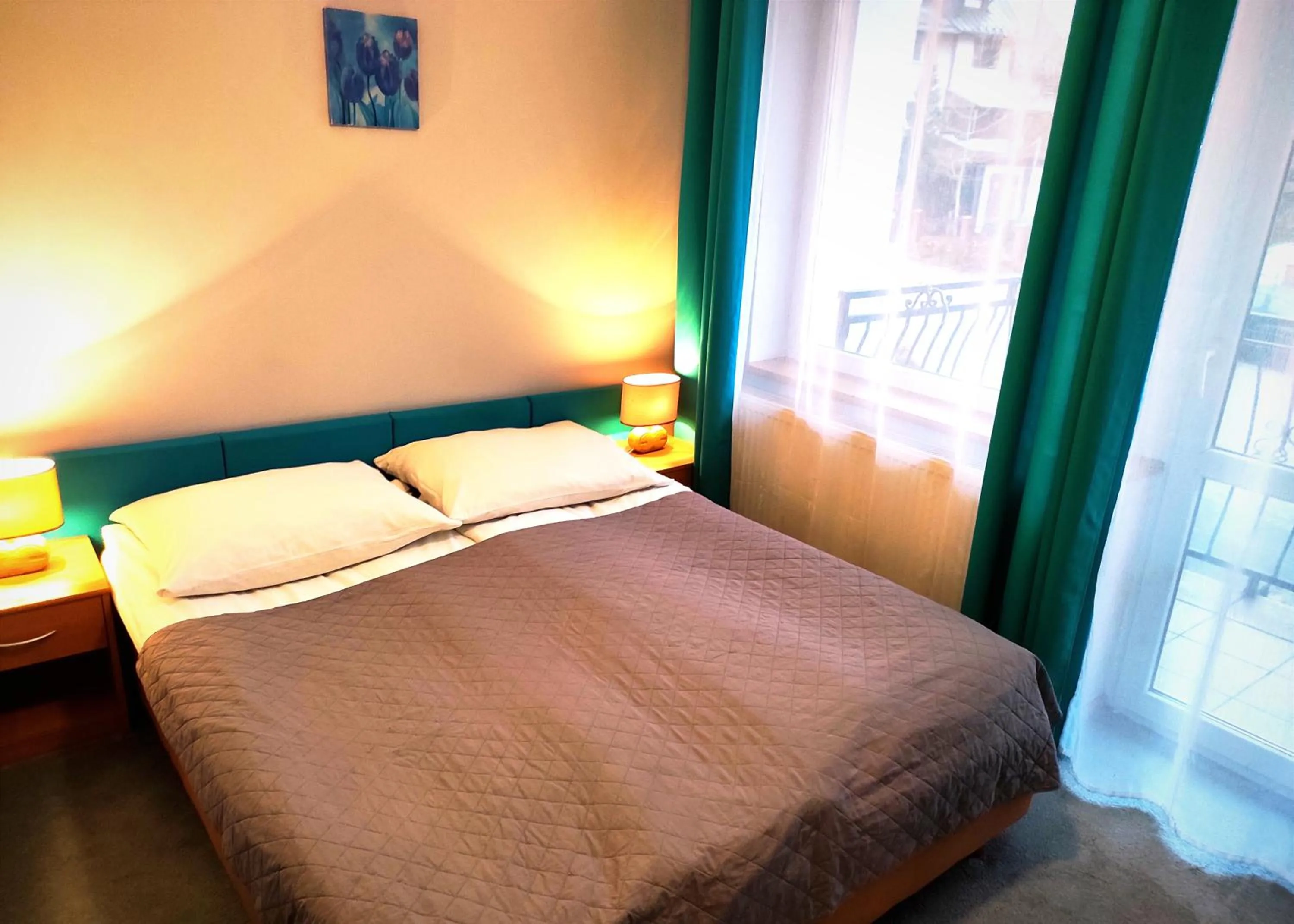 Bed in Pod Różą B&B